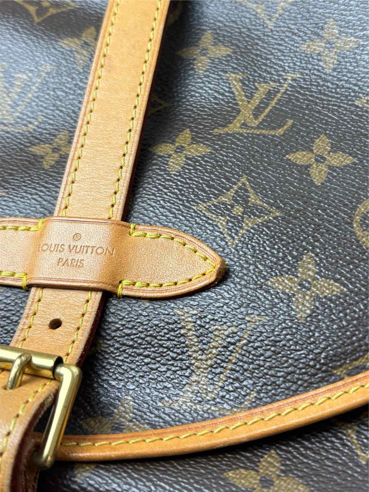 Louis Vuitton Saumur 30 Monogram Purse - Image 14