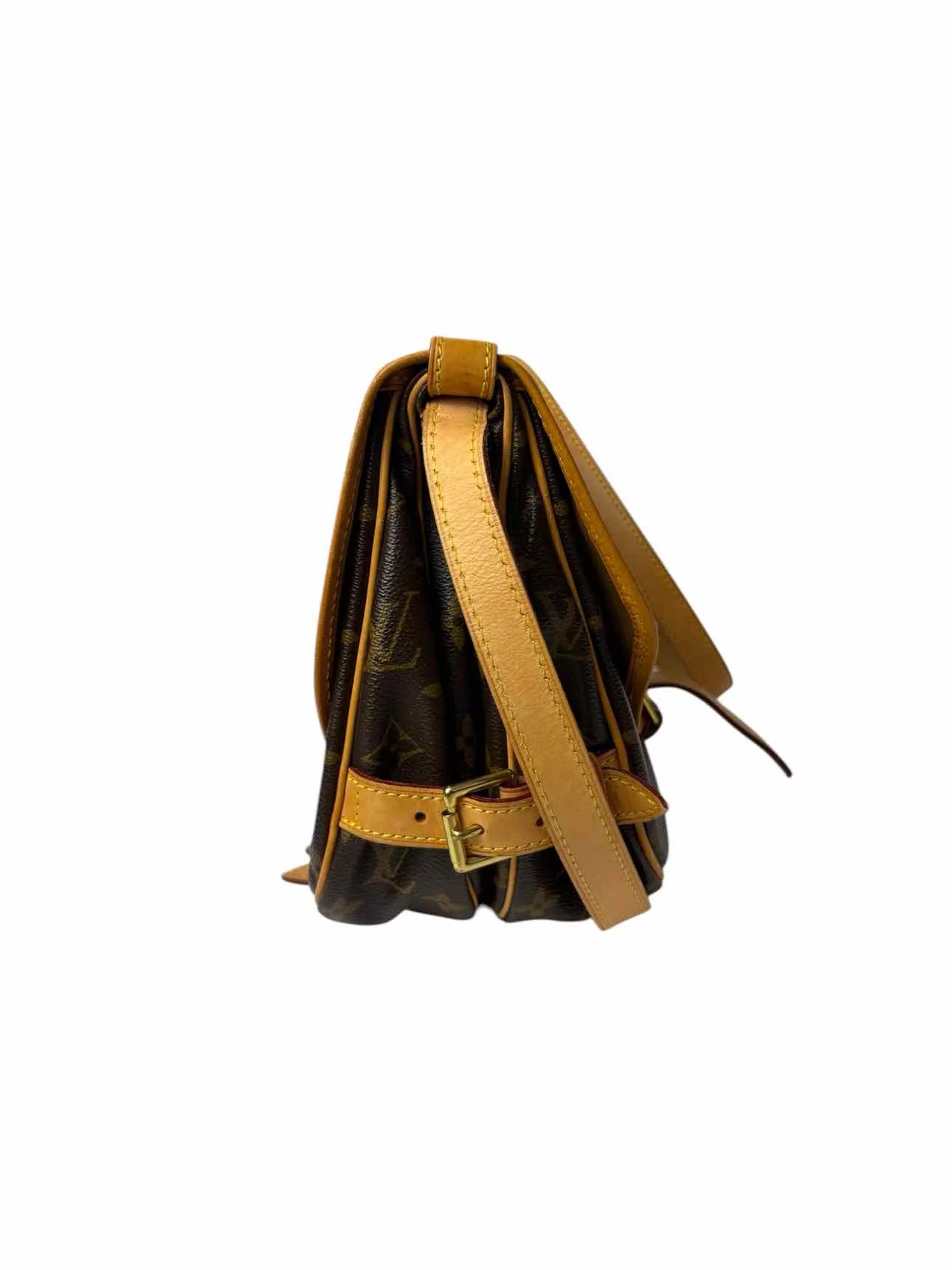 Louis Vuitton Saumur 30 Monogram Purse - Image 2