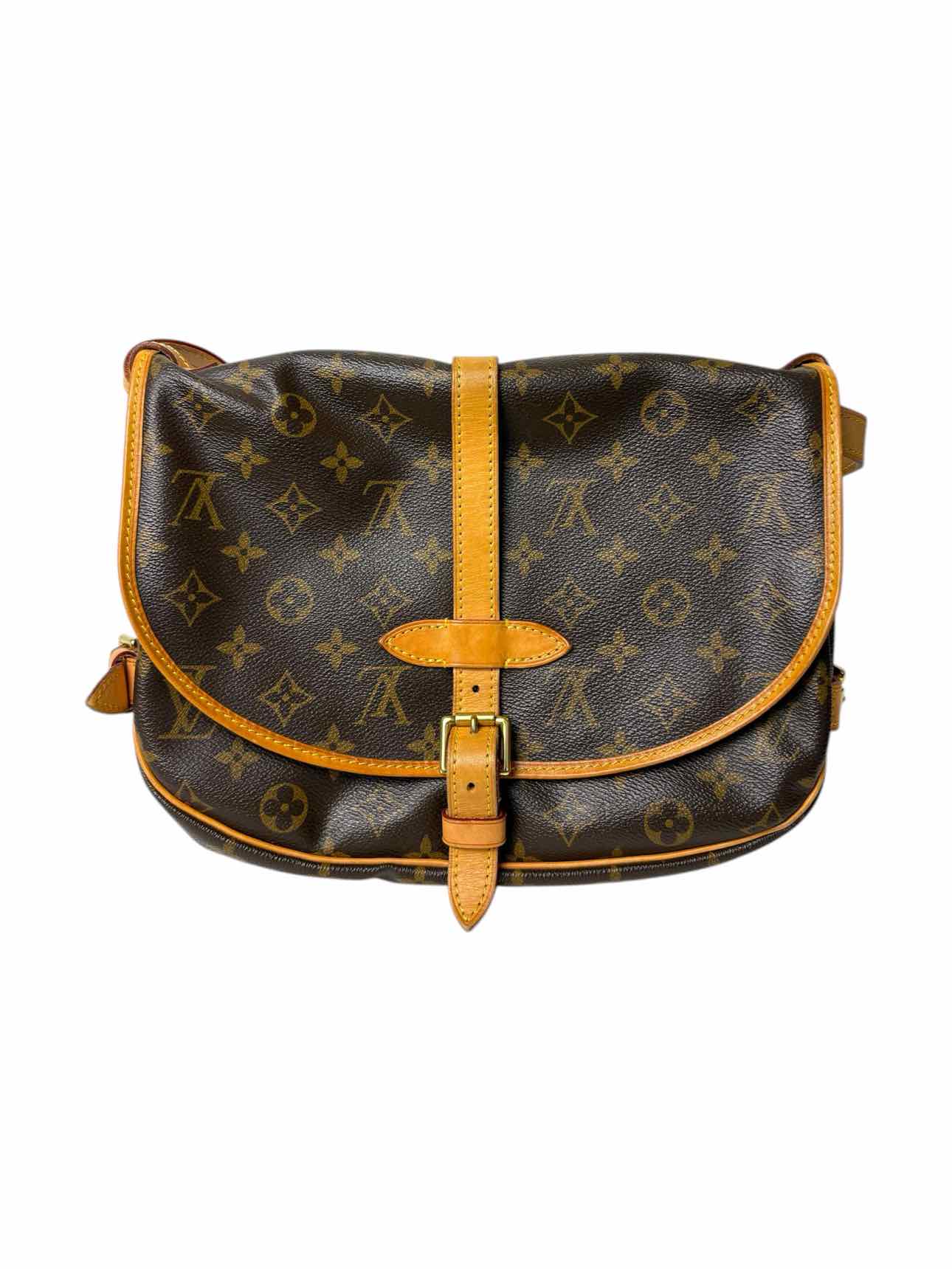 Louis Vuitton Saumur 30 Monogram Purse - Image 3