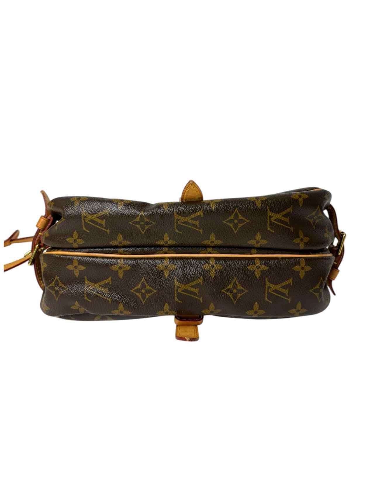 Louis Vuitton Saumur 30 Monogram Purse - Image 5