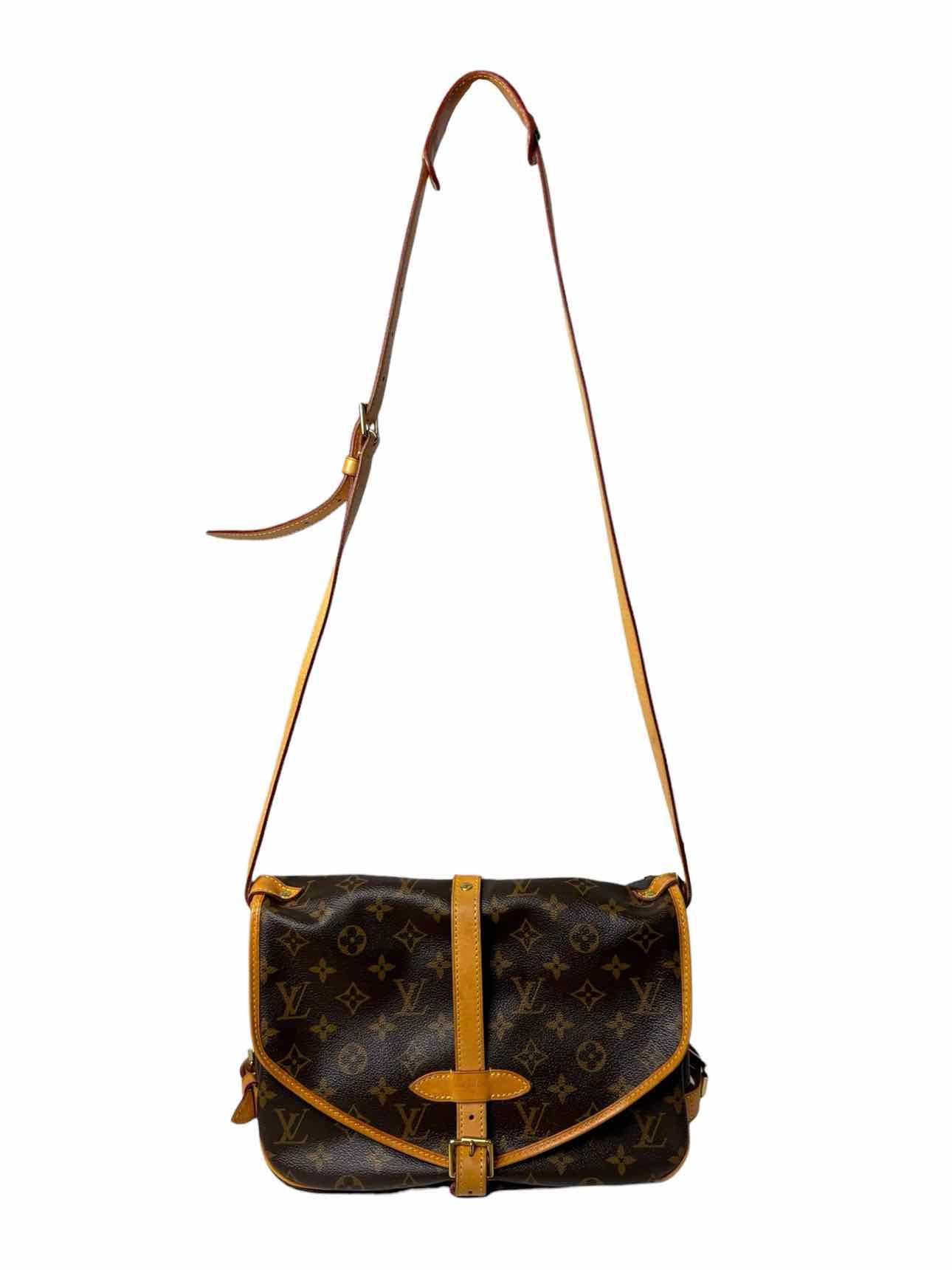 Louis Vuitton Saumur 30 Monogram Purse - Image 6