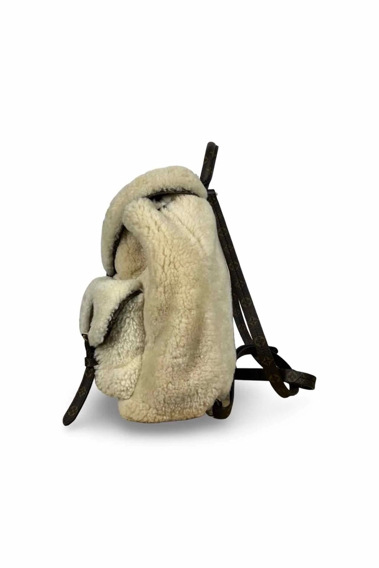 Louis Vuitton Shearling Ski BackPack - Image 2