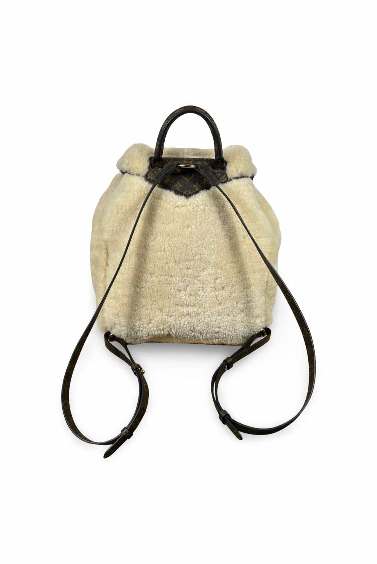 Louis Vuitton Shearling Ski BackPack - Image 3