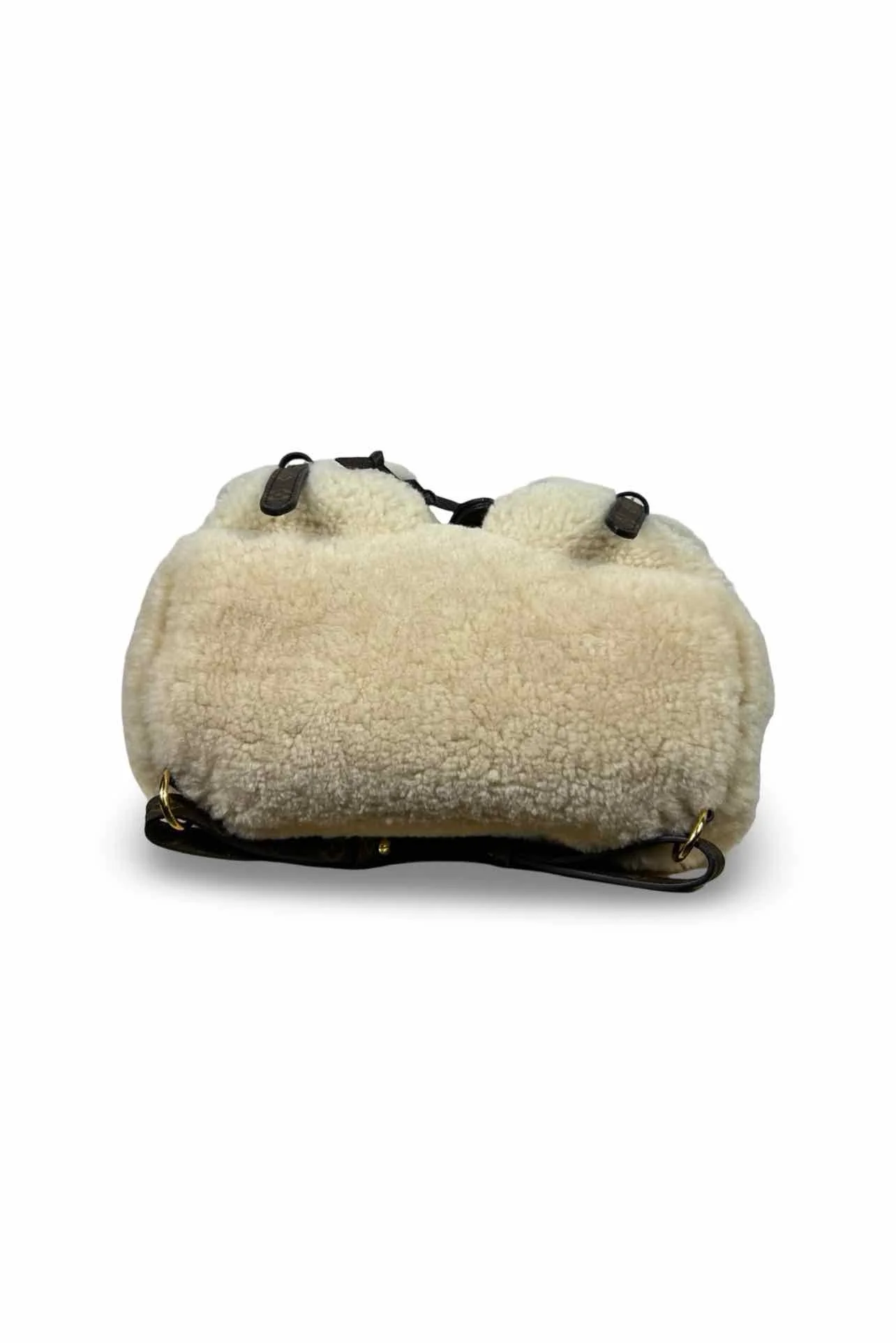 Louis Vuitton Shearling Ski BackPack - Image 5