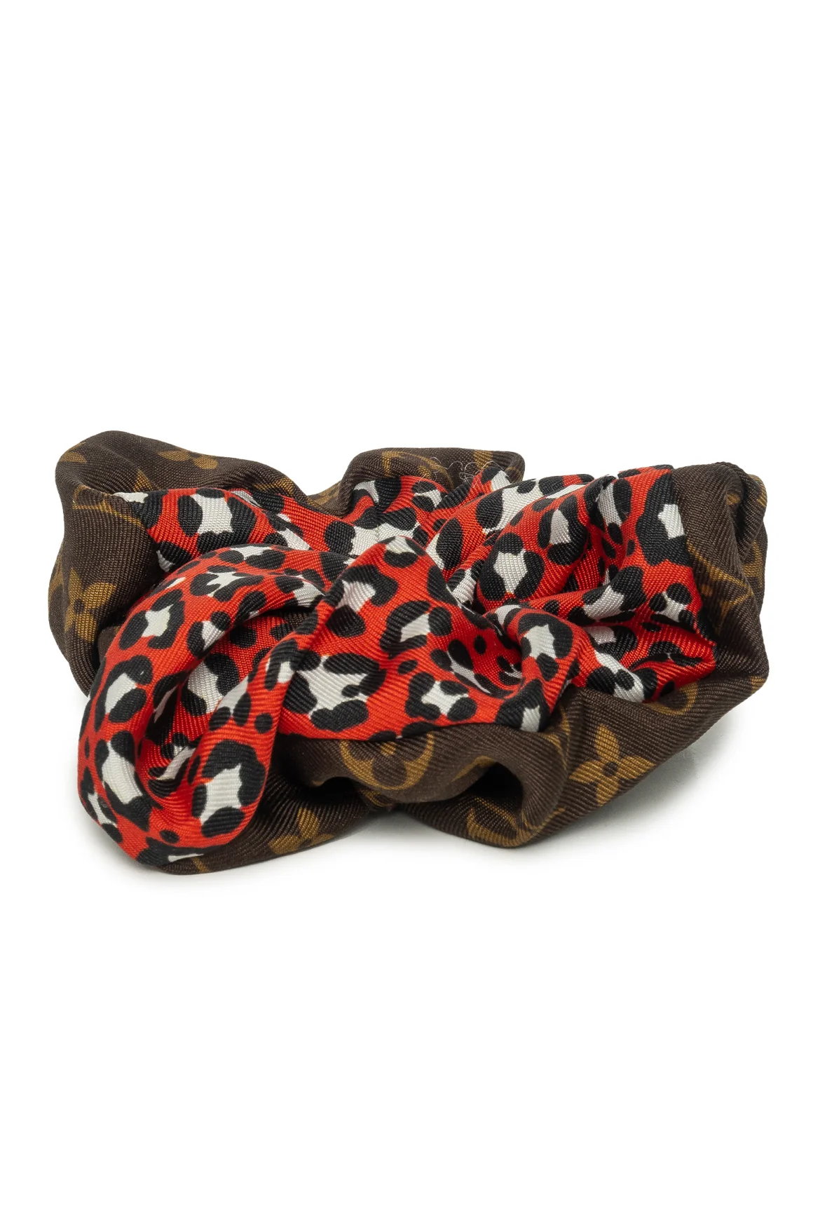Louis Vuitton Silk Be Mindful Chouchou Scrunchie - Image 3