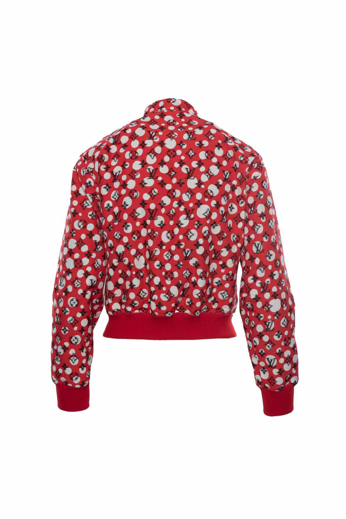 Louis Vuitton Size 34 x Yayoi Kusama Dots Reversible Bomber Jacket - Image 3