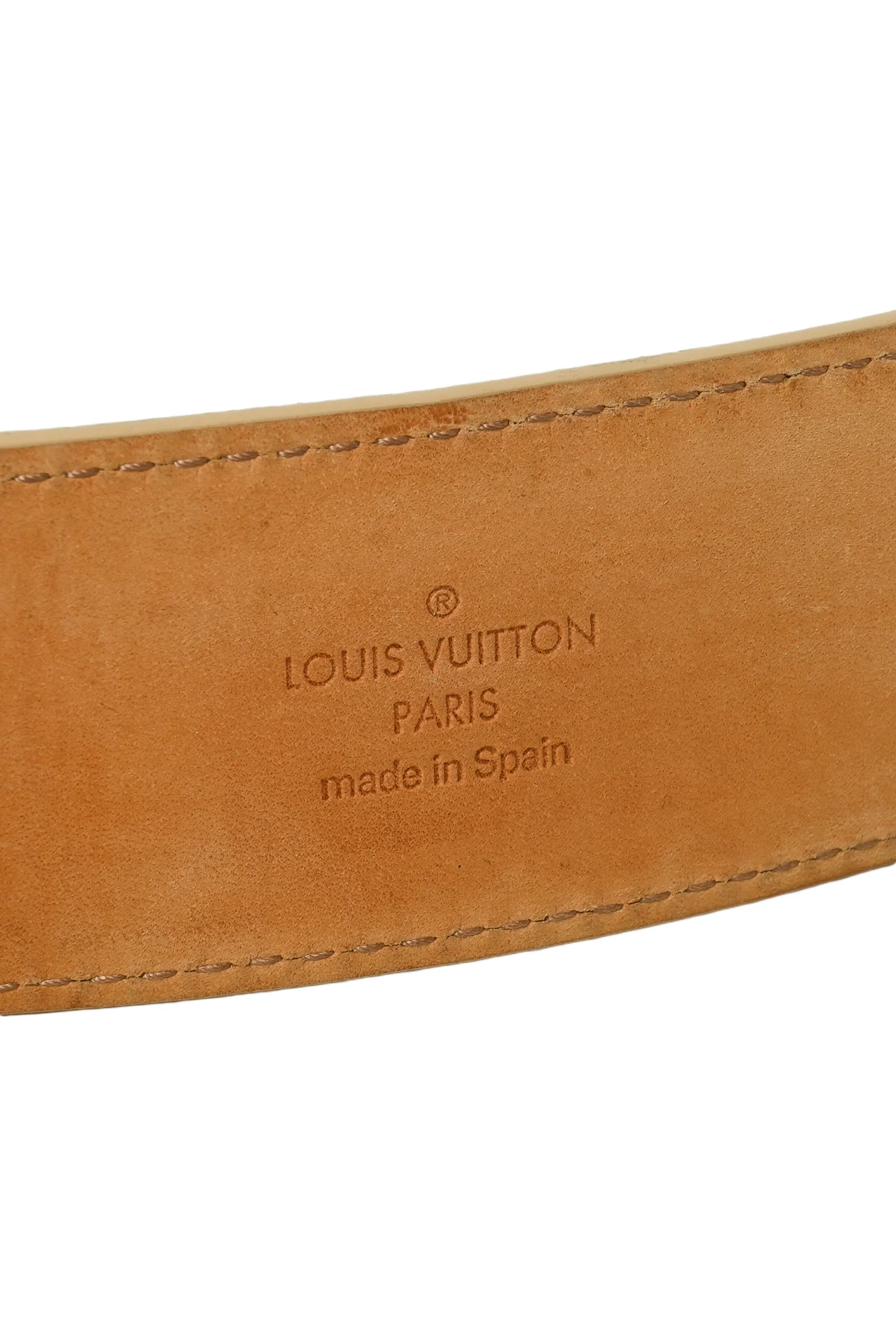 Louis Vuitton Size 36 Men's LV Azur Damier Initiales Belt - Image 3