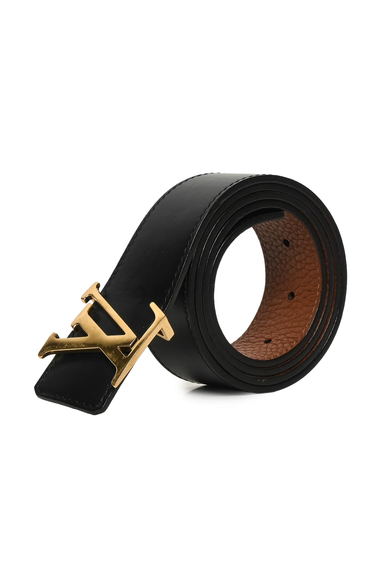 Louis Vuitton Size 36 Men's LV Initiales Reversible Belt - Image 2