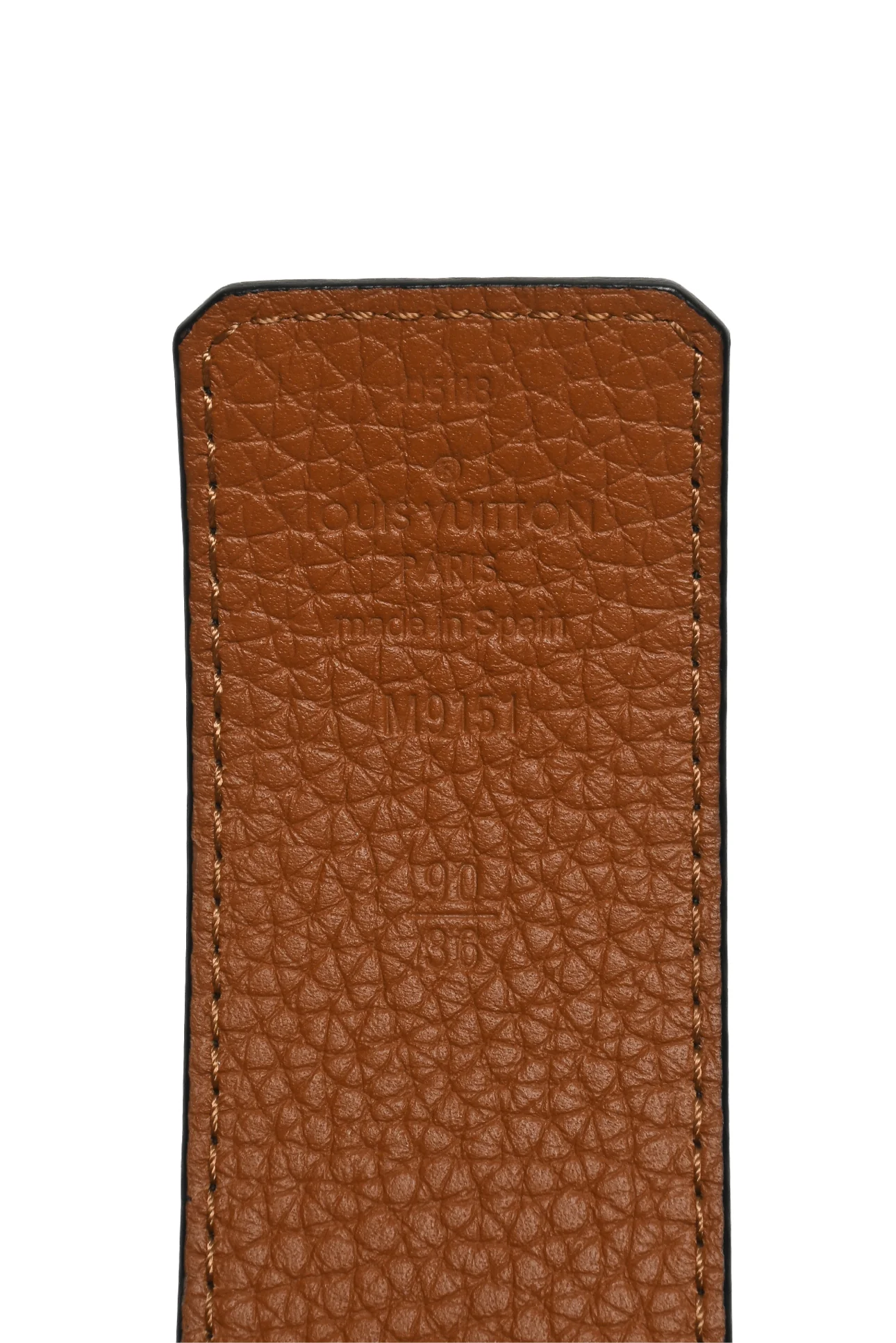 Louis Vuitton Size 36 Men's LV Initiales Reversible Belt - Image 3