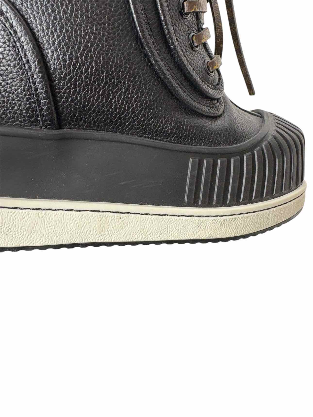 Louis Vuitton Size 36 Monogram Slalom Flat Half Boots - Image 12