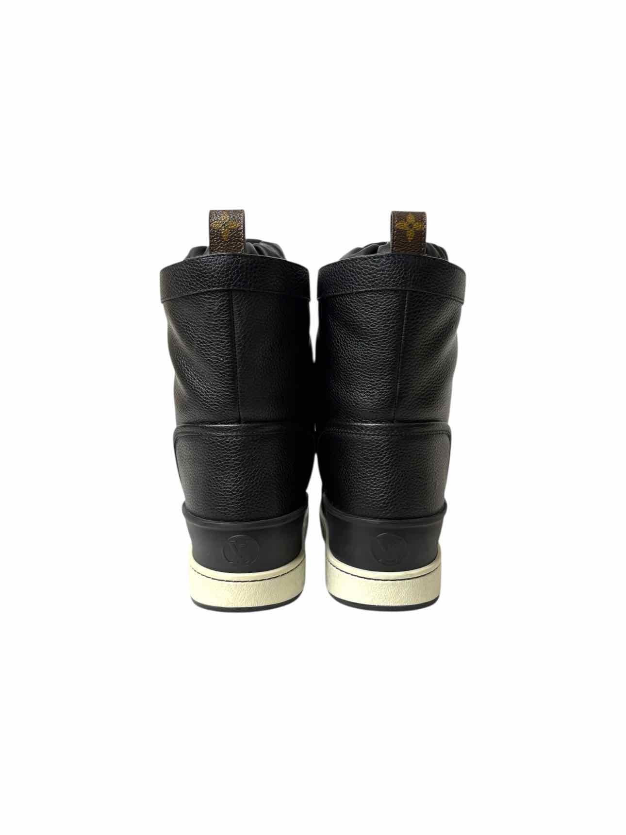 Louis Vuitton Size 36 Monogram Slalom Flat Half Boots - Image 4