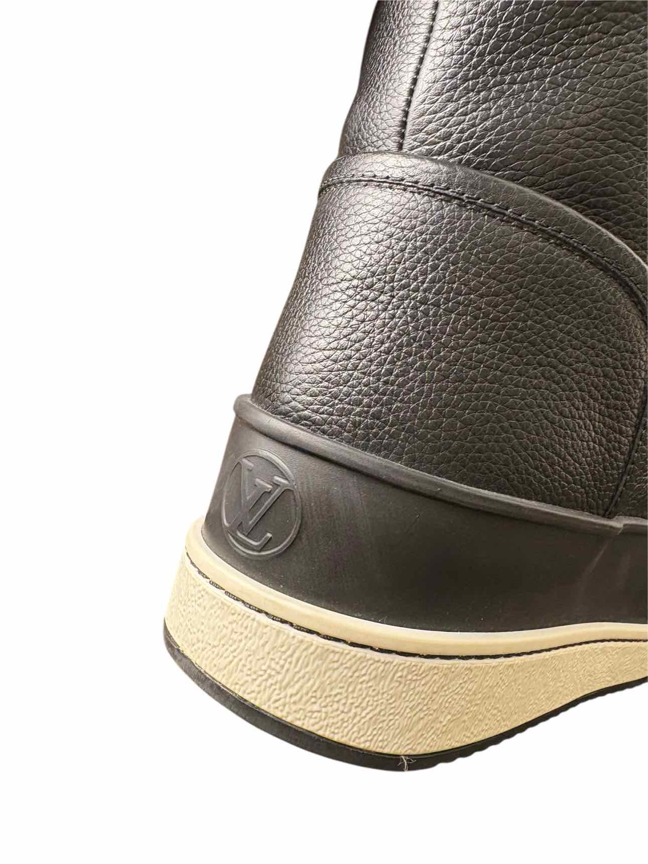 Louis Vuitton Size 36 Monogram Slalom Flat Half Boots - Image 6