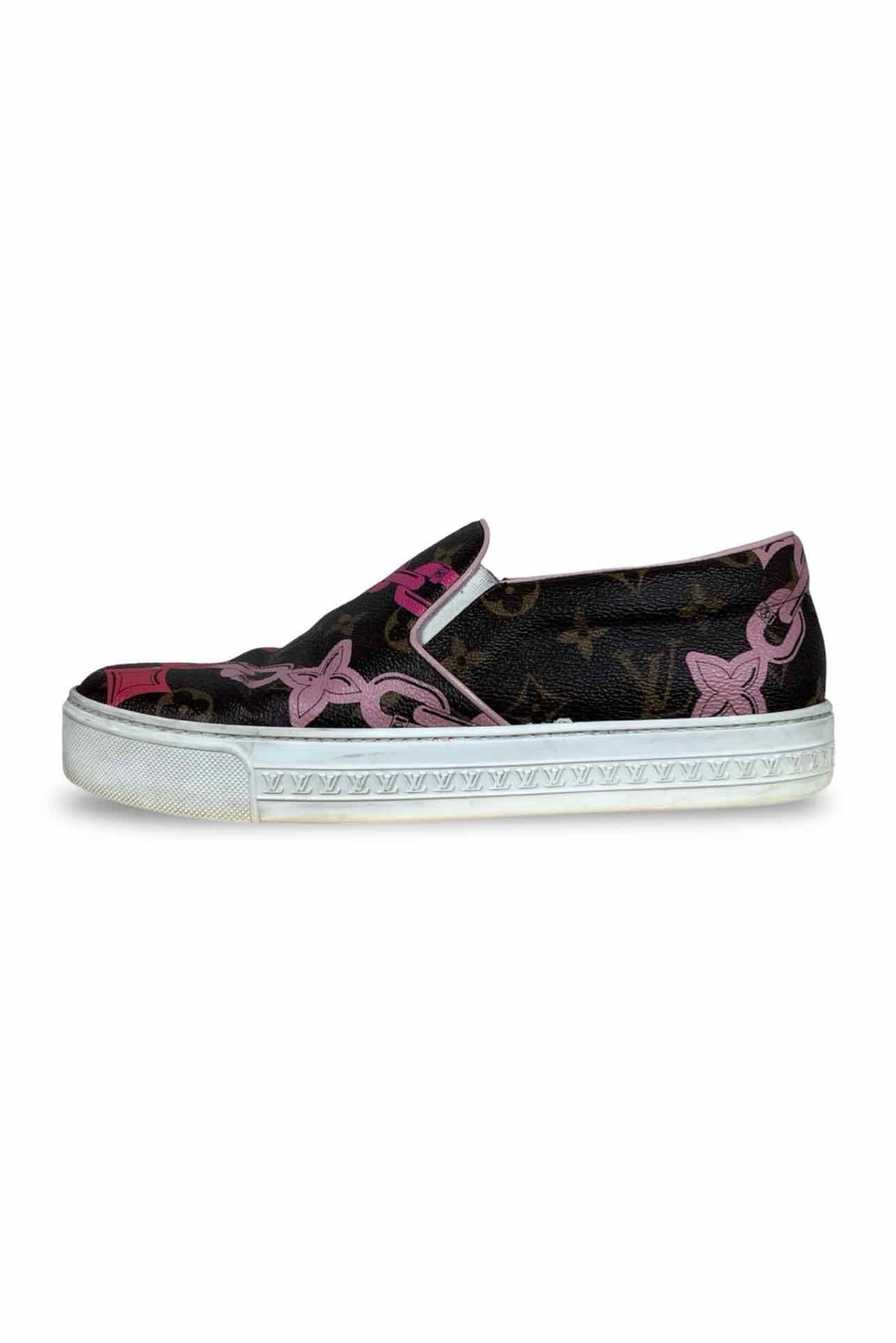 Louis Vuitton Size 37.5 Sneakers - Image 3