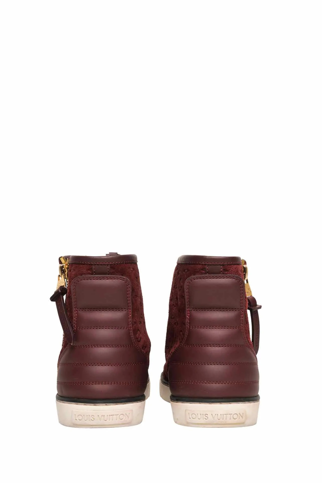 Louis Vuitton Size 37 Empreinte Leather Punchy High Top Sneaker - Image 6