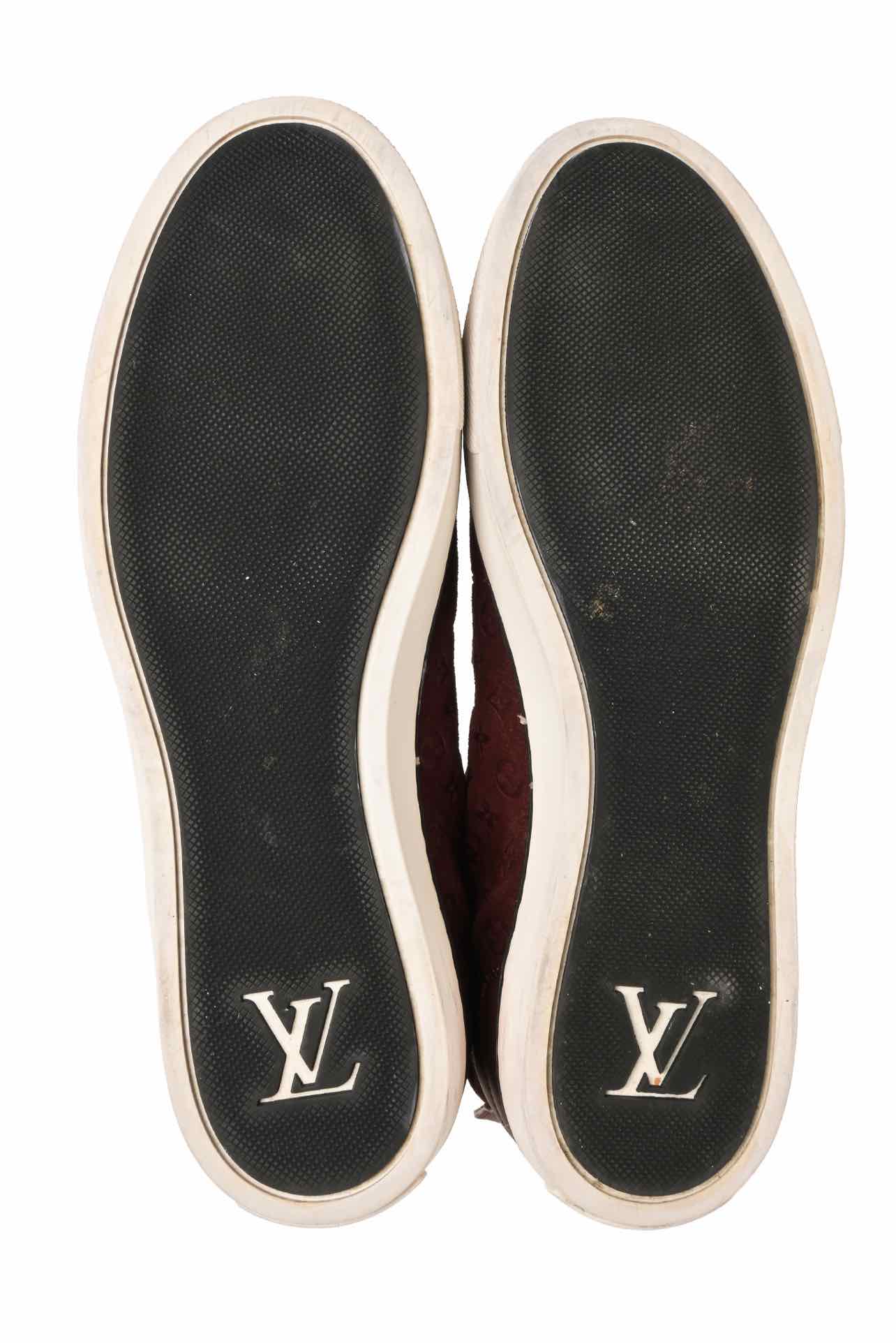 Louis Vuitton Size 37 Empreinte Leather Punchy High Top Sneaker - Image 7