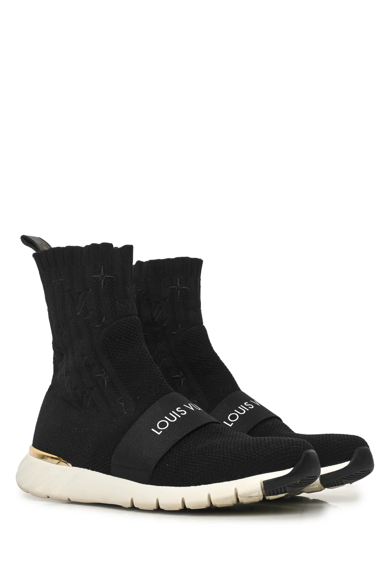 Louis Vuitton Size 38 Aftergame Sock Knit Sneaker - Image 2