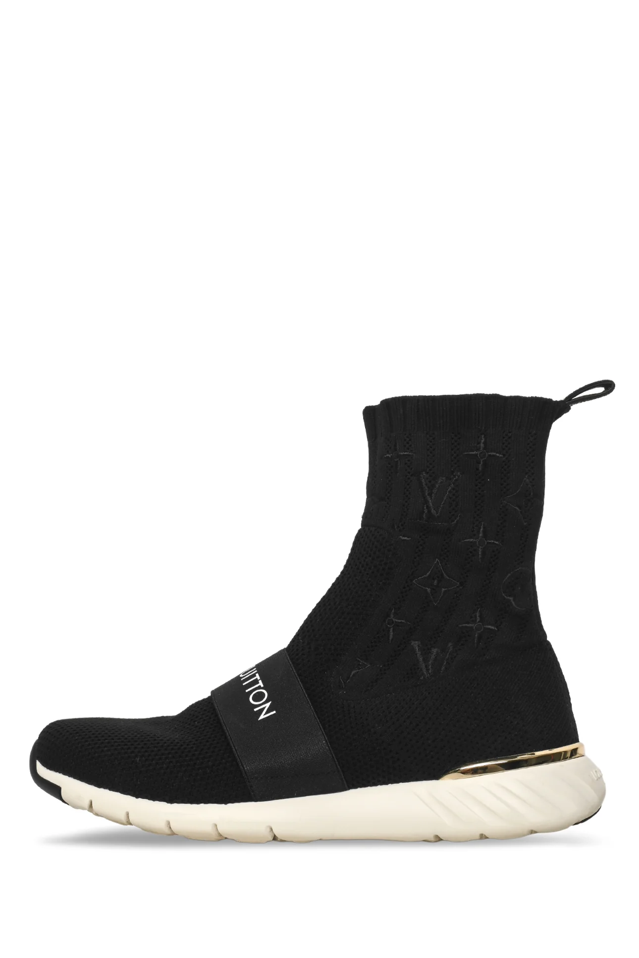Louis Vuitton Size 38 Aftergame Sock Knit Sneaker - Image 3