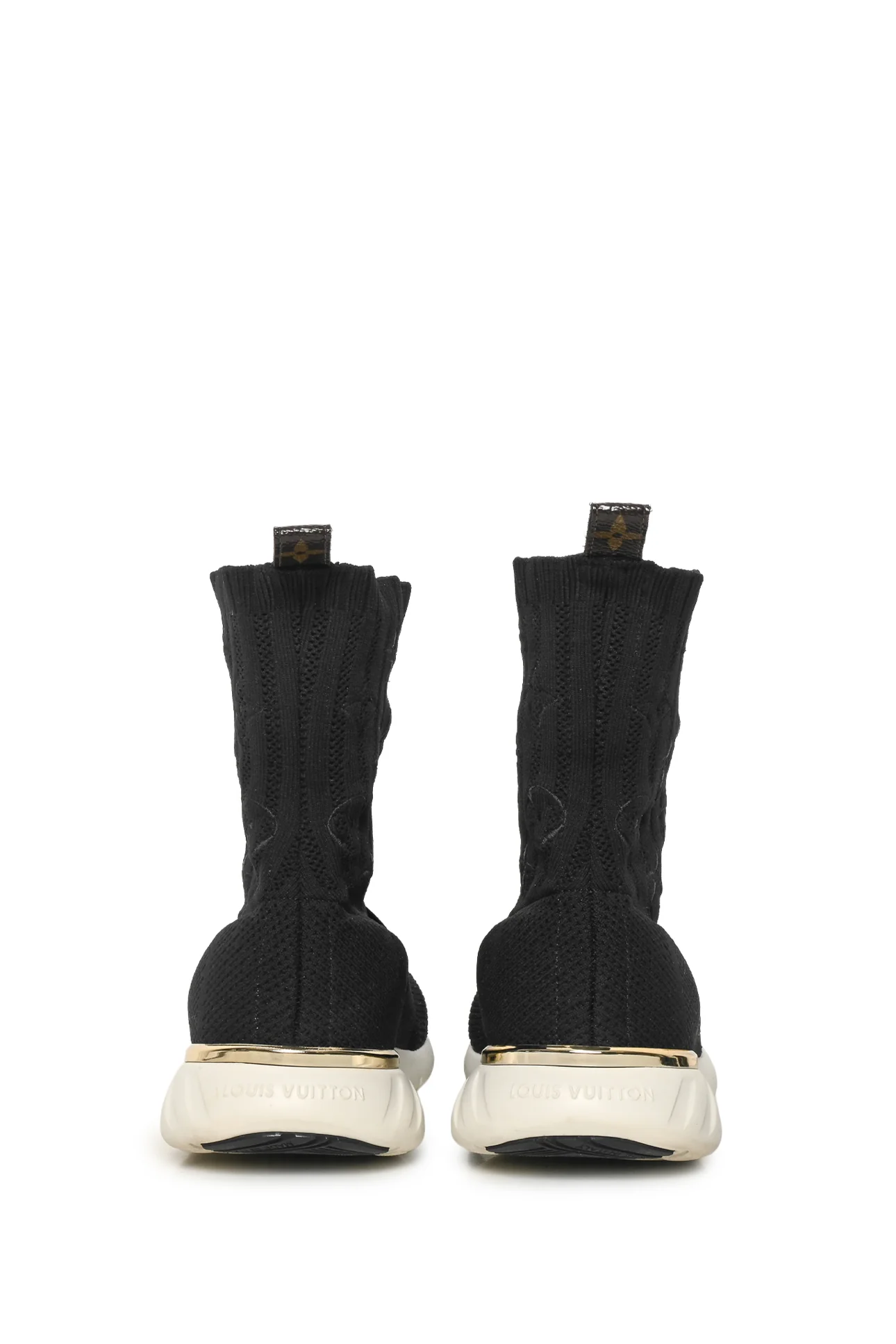 Louis Vuitton Size 38 Aftergame Sock Knit Sneaker - Image 4