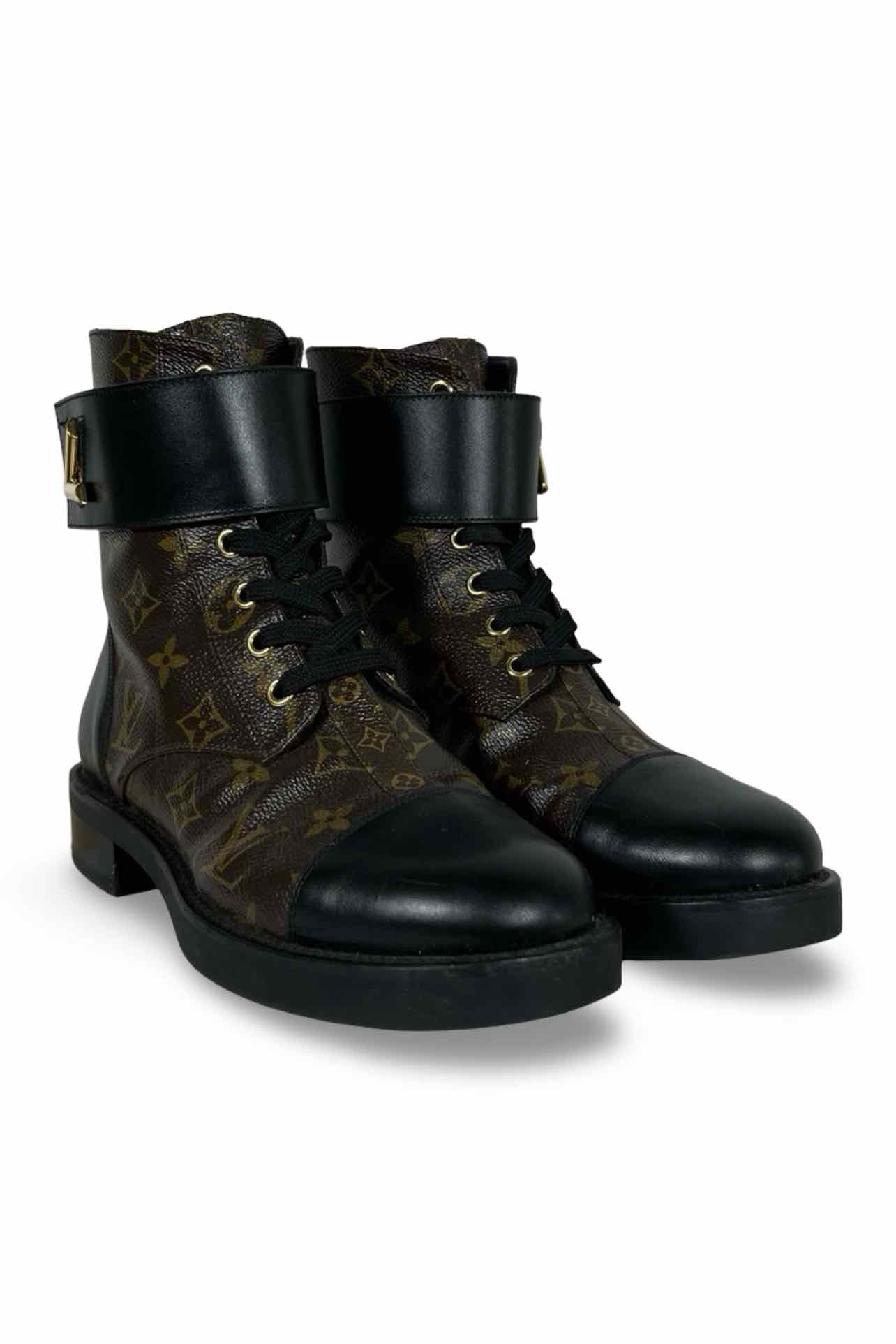 Louis Vuitton Size 38 Ankle Boots - Image 2