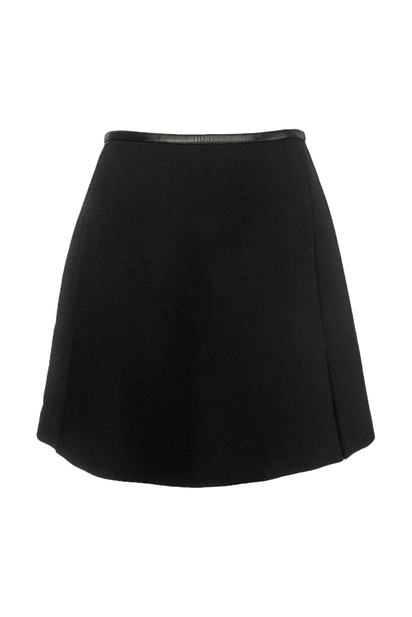 Louis Vuitton Size 38 Buckle Mini Skirt - Image 2
