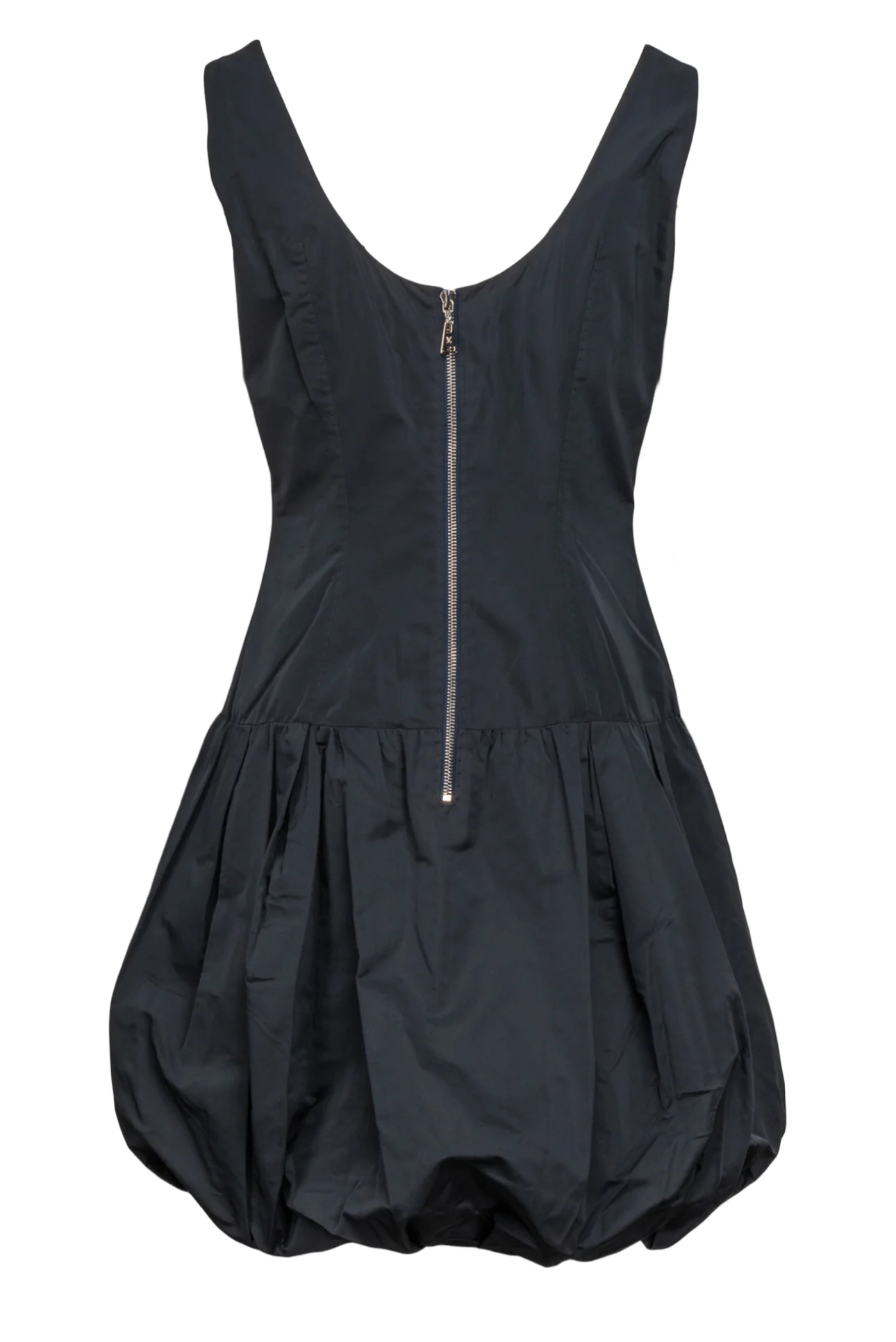 Louis Vuitton Size 40 Drop Waist Bubble Hem Dress - Image 2