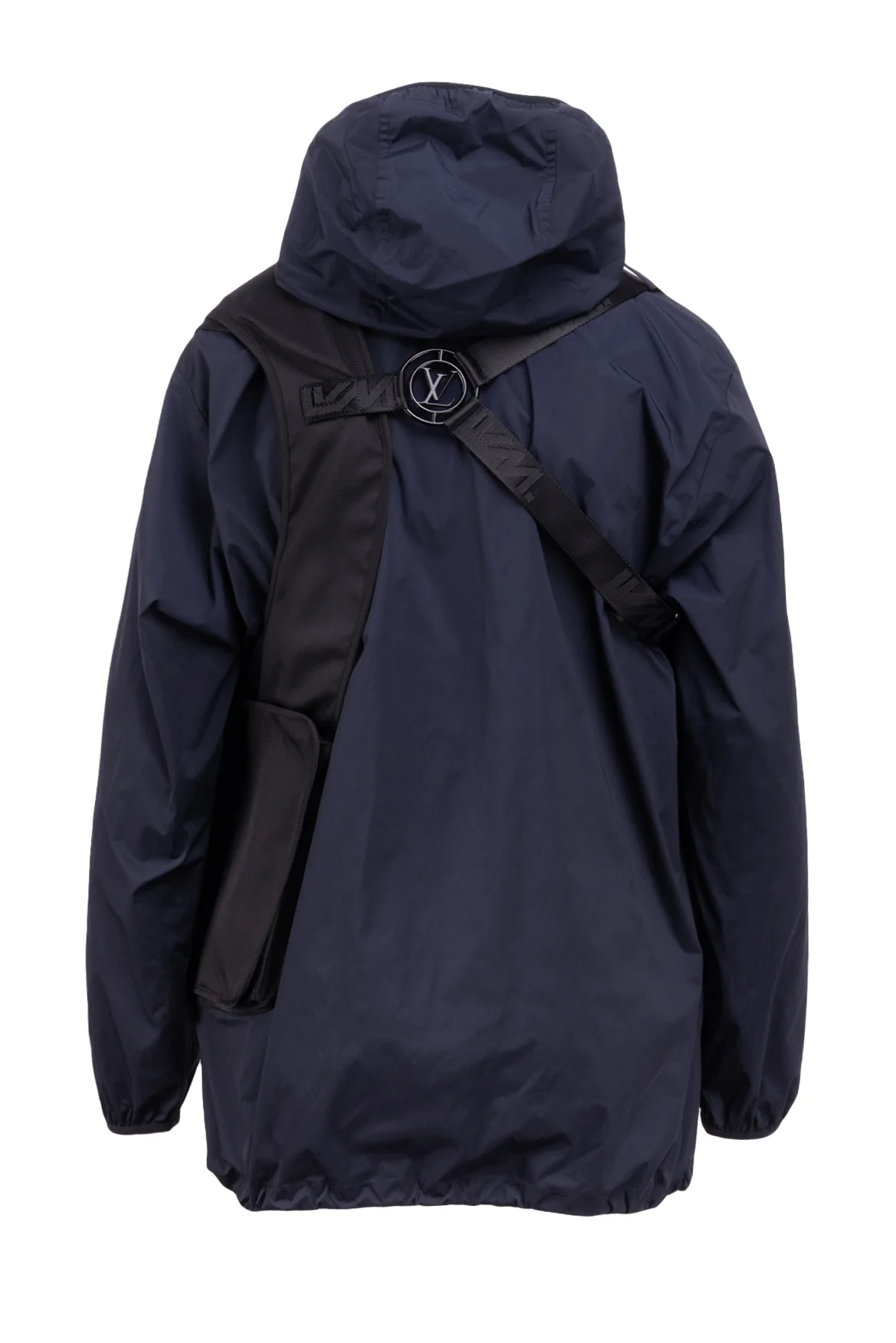 Louis Vuitton Size 46 Men's 2020 Virgil Abloh Packable Harness Pullover Jacket - Image 2