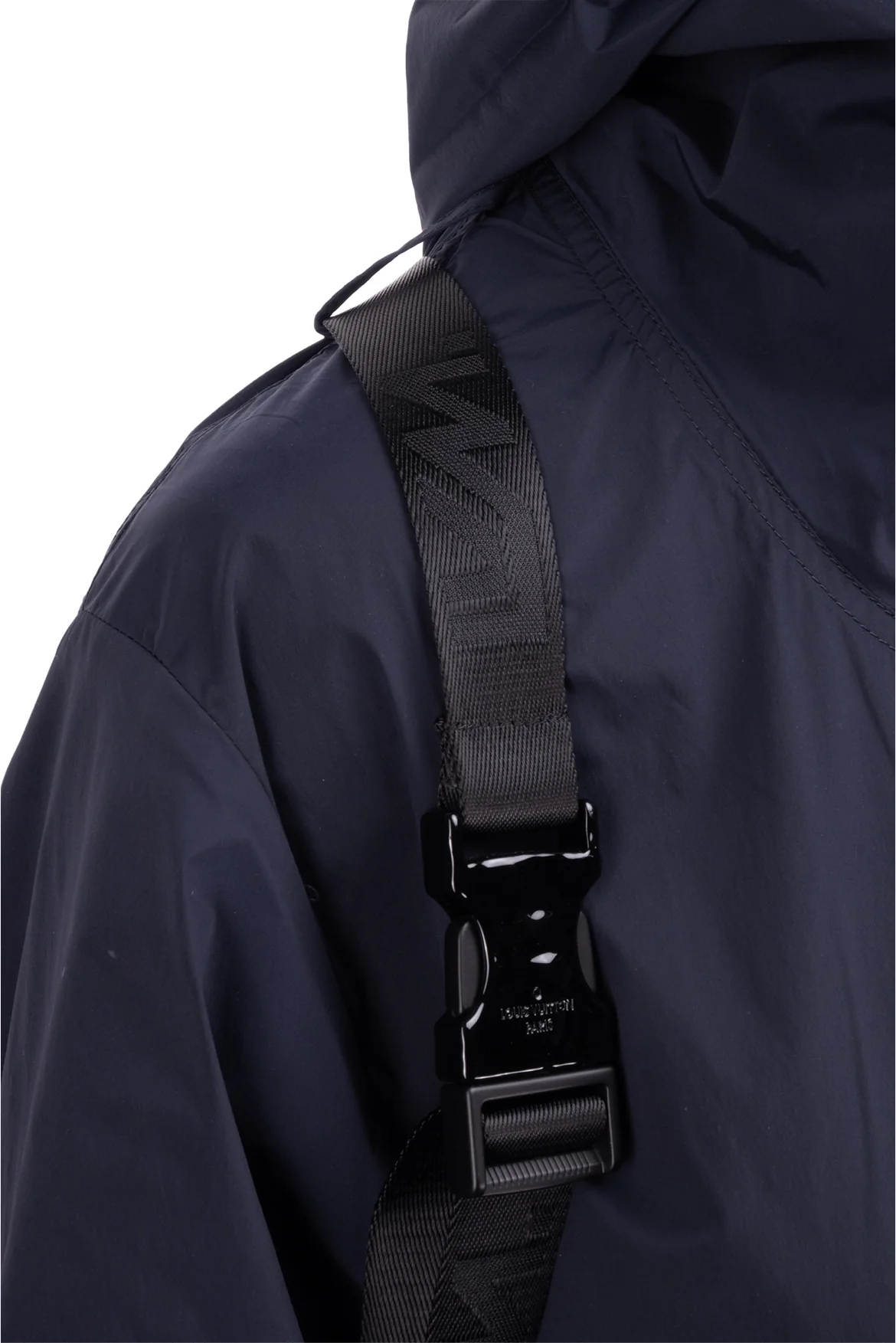Louis Vuitton Size 46 Men's 2020 Virgil Abloh Packable Harness Pullover Jacket - Image 3