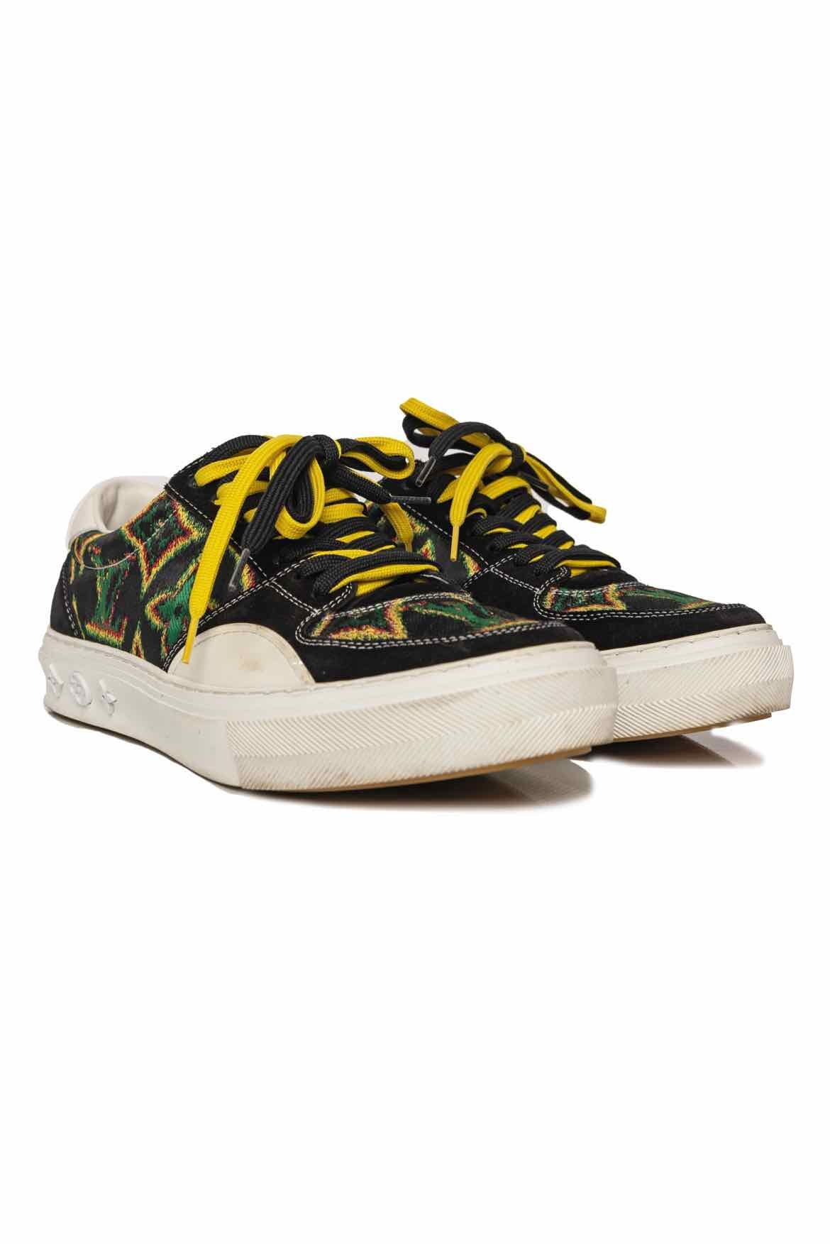 Louis Vuitton Size 7.5 Ollie Monogram Sneaker - Image 2