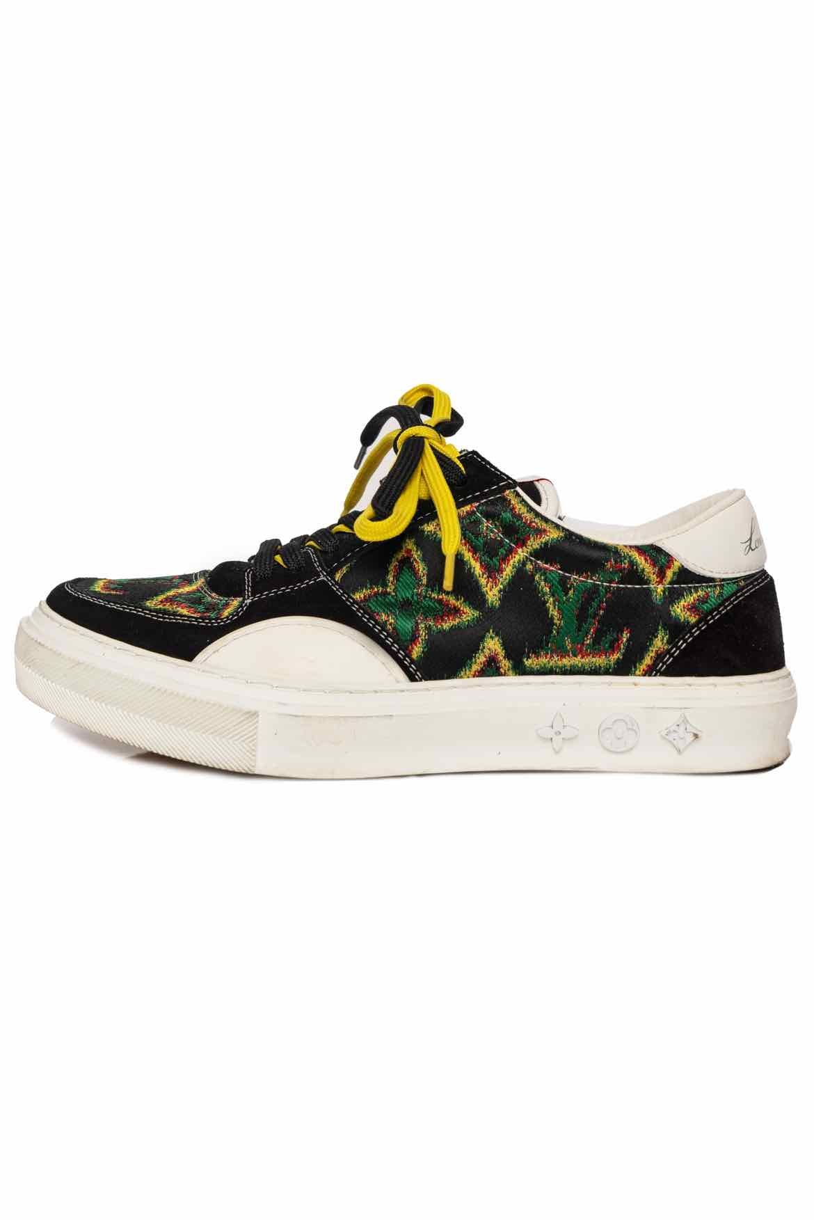 Louis Vuitton Size 7.5 Ollie Monogram Sneaker - Image 3