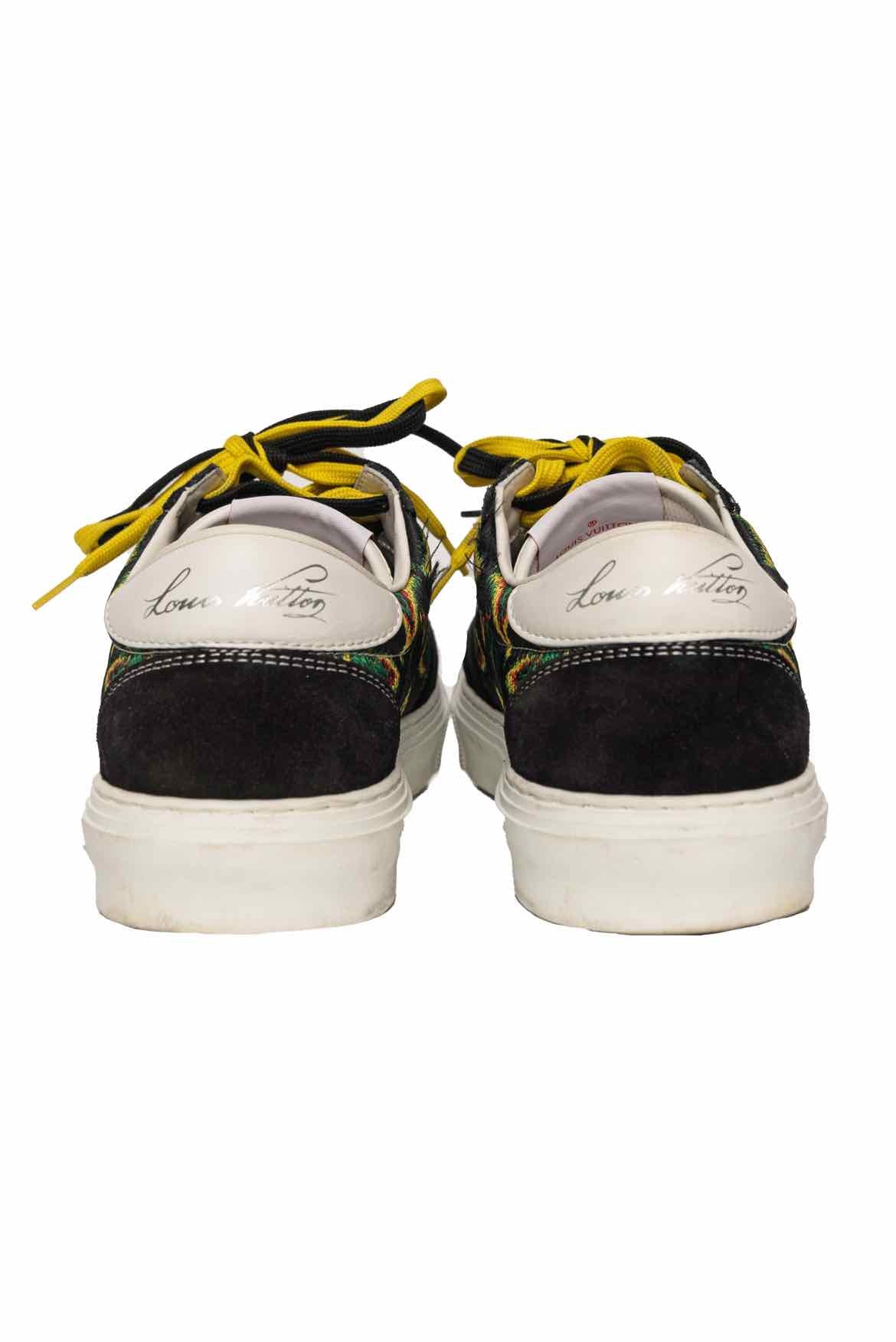 Louis Vuitton Size 7.5 Ollie Monogram Sneaker - Image 4