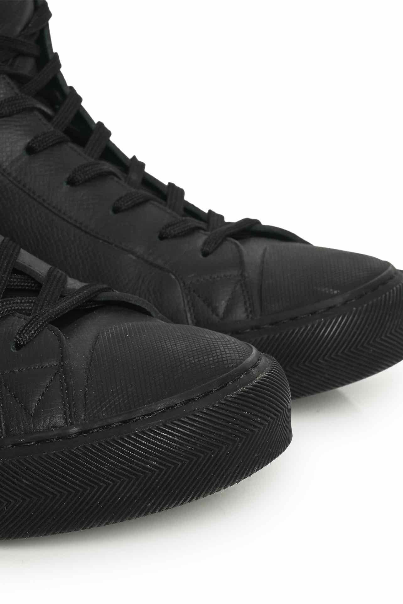 Louis Vuitton Size 9.5 High Top Tattoo Sneakers - Image 5