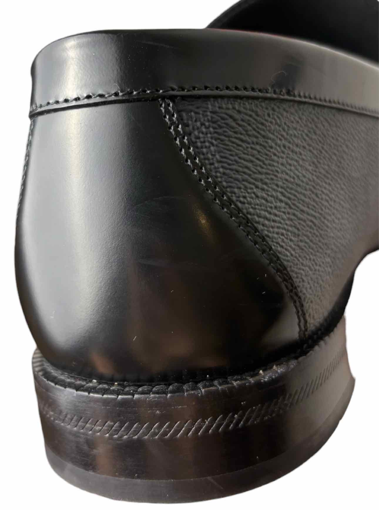 Louis Vuitton Size 9 Men's Damier Graphite Major Loafer Shoes - Image 10
