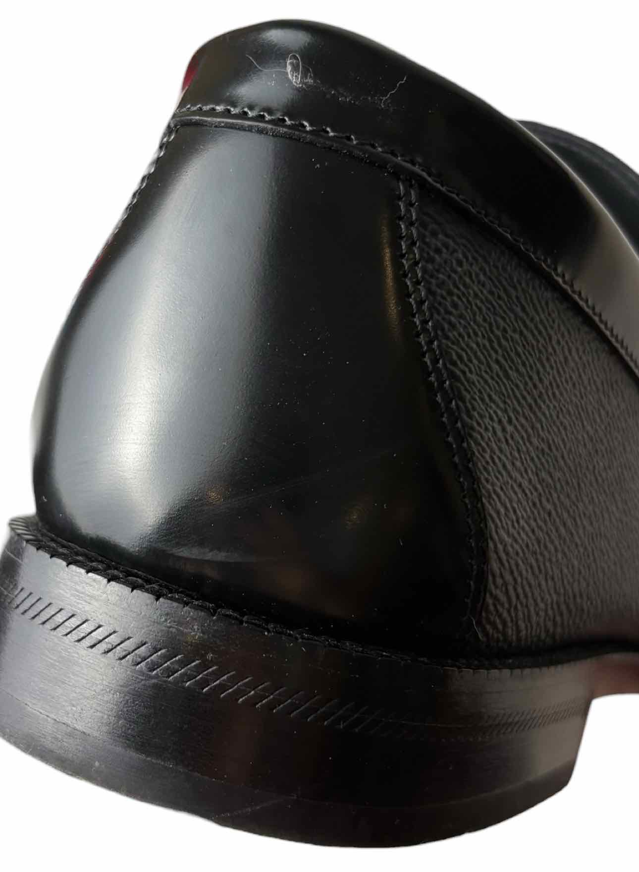 Louis Vuitton Size 9 Men's Damier Graphite Major Loafer Shoes - Image 7