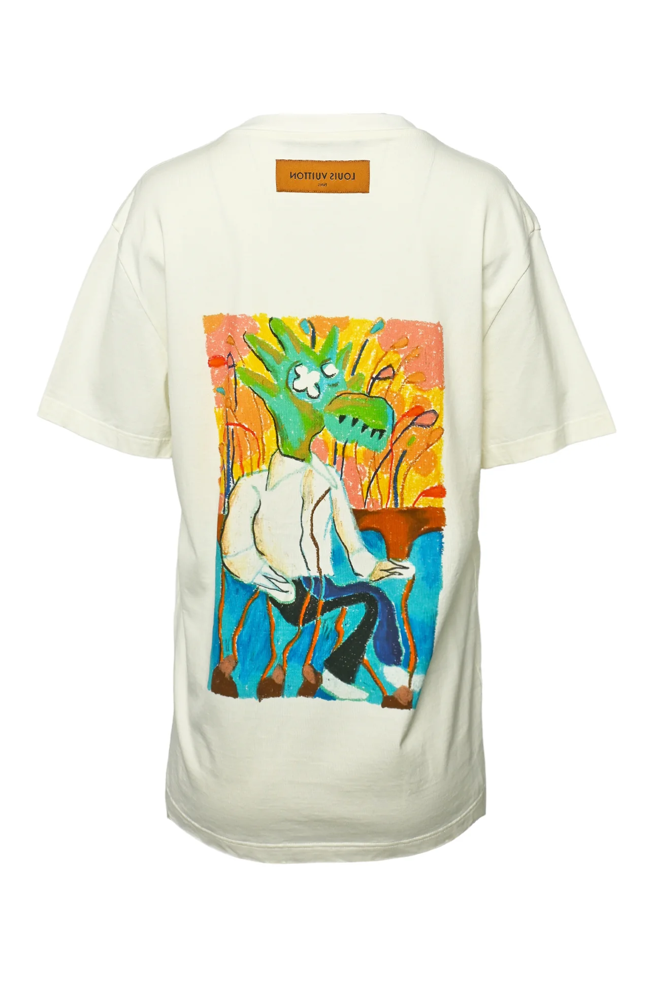 Louis Vuitton Size M Men's Bird Graphic T-shirt - Image 2