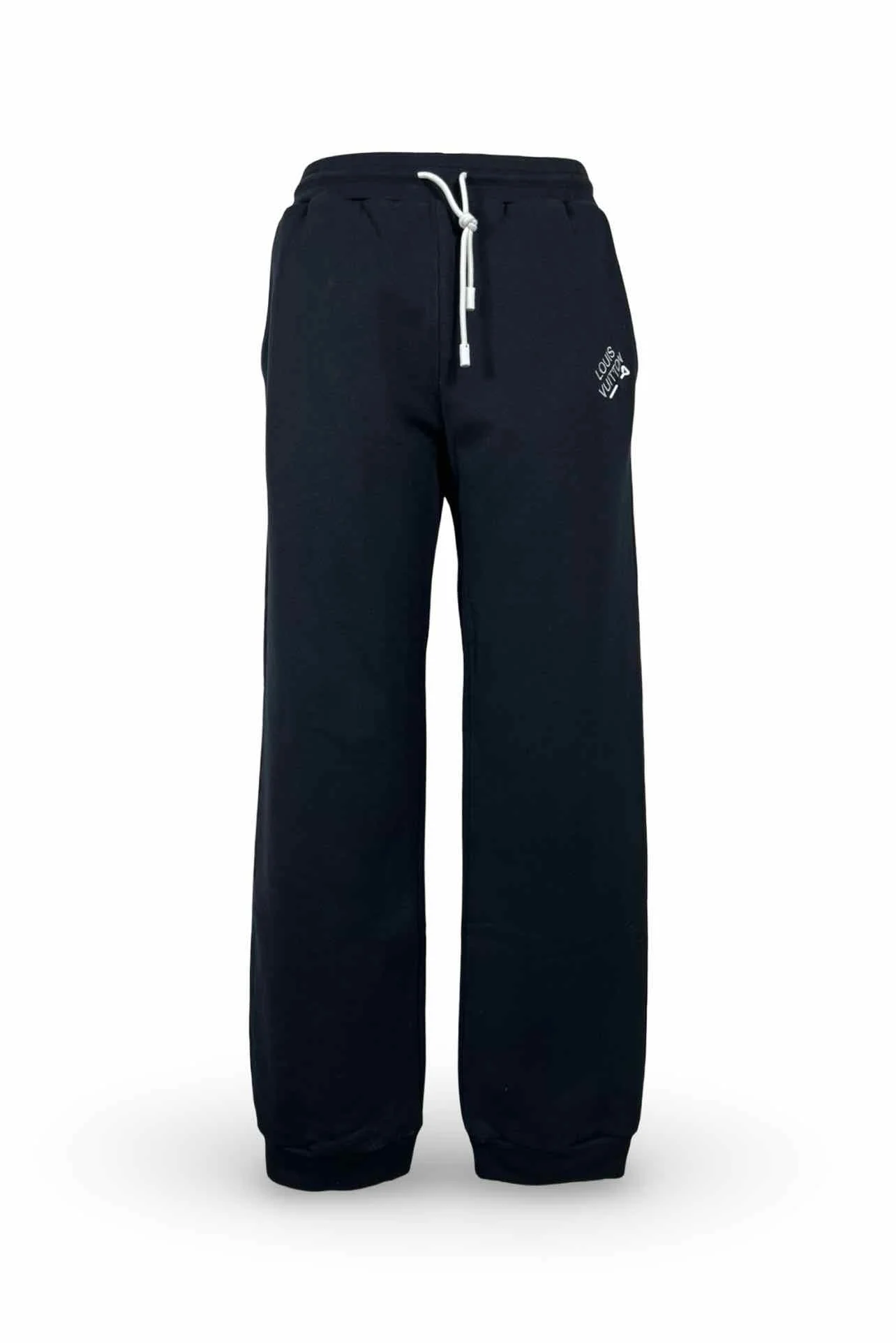 Louis Vuitton Size M Men's Signature Sweatpants with Embroidery