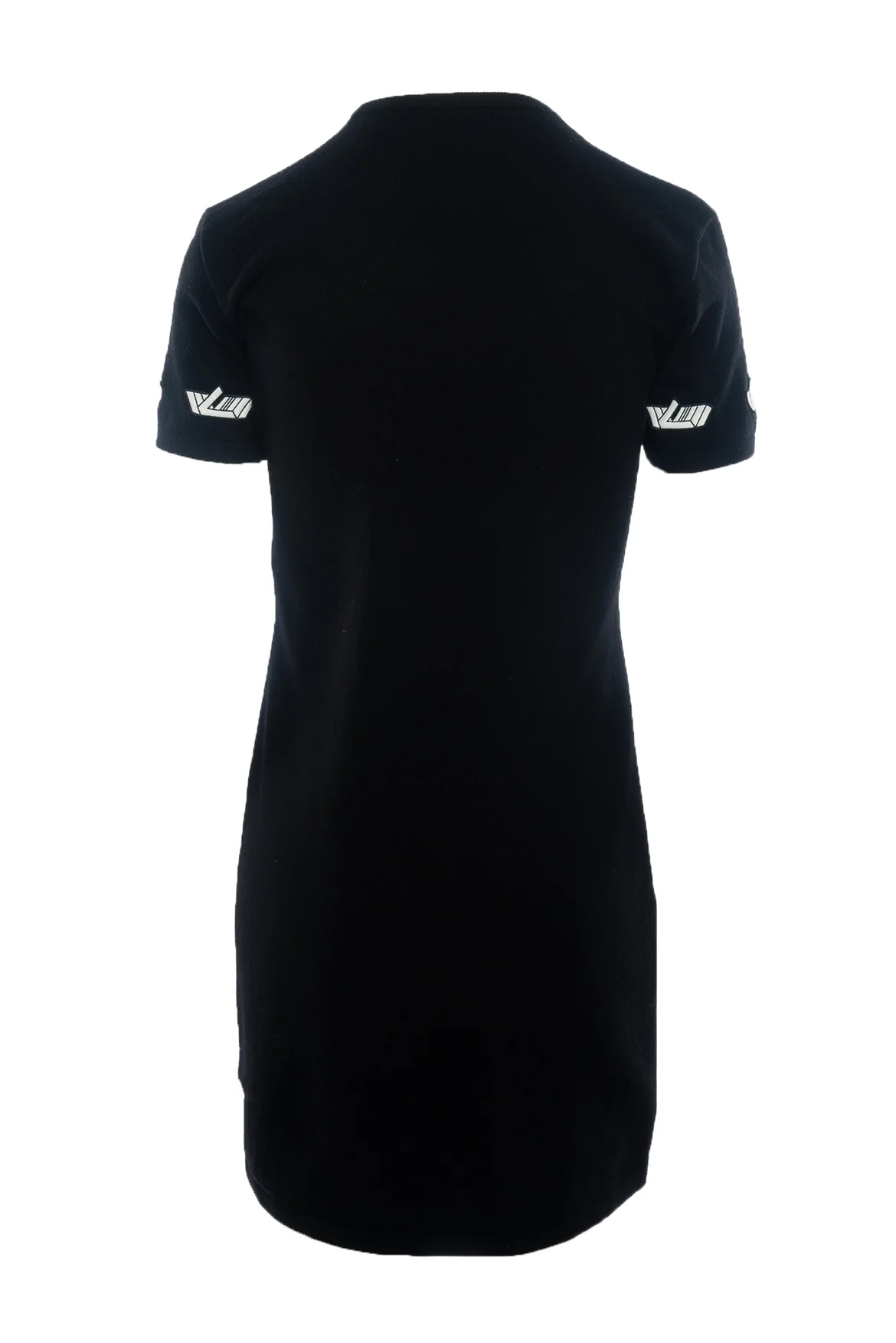 Louis Vuitton Size M Short Sleeve Knit Mini Dress - Image 3