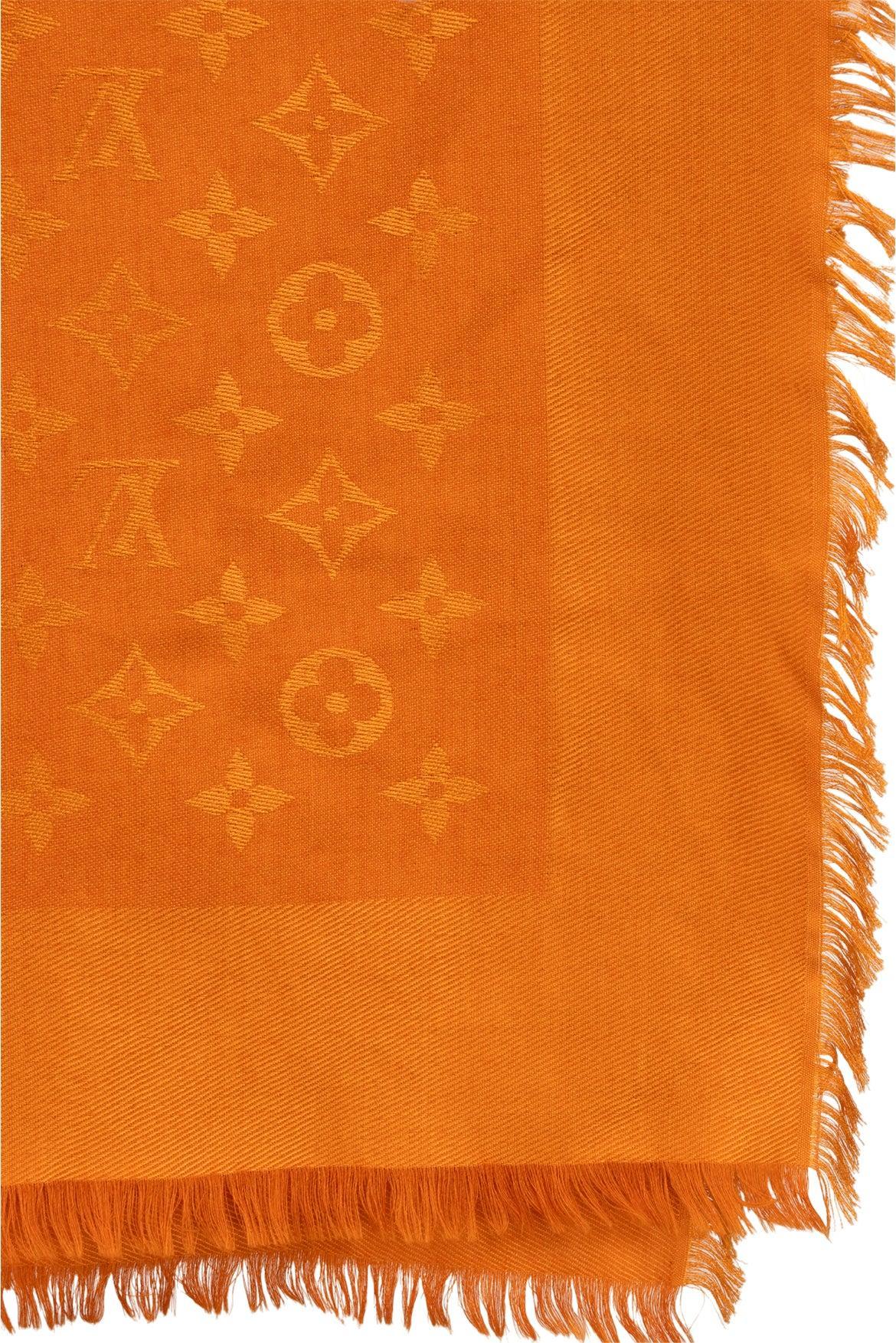 Louis Vuitton Size OS Monogram Classic Shawl - Image 2