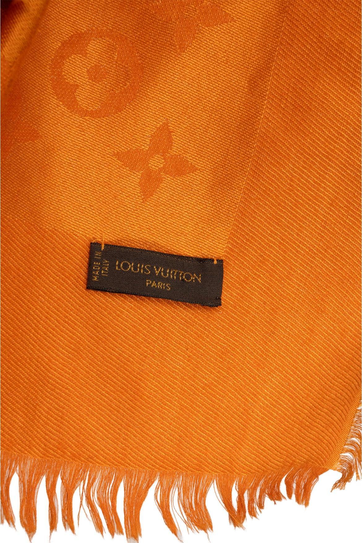 Louis Vuitton Size OS Monogram Classic Shawl - Image 3