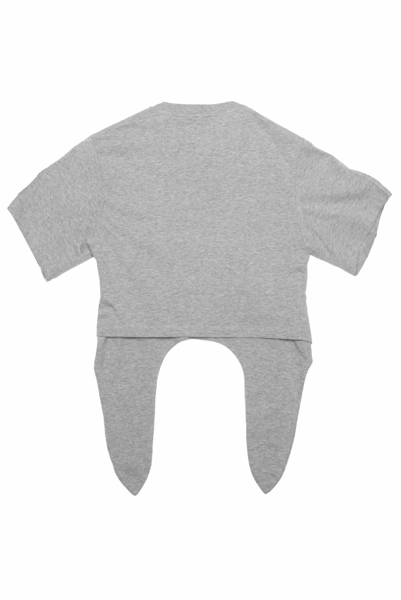 Louis Vuitton Size S LV Globe Self-Tie T-Shirt - Image 2