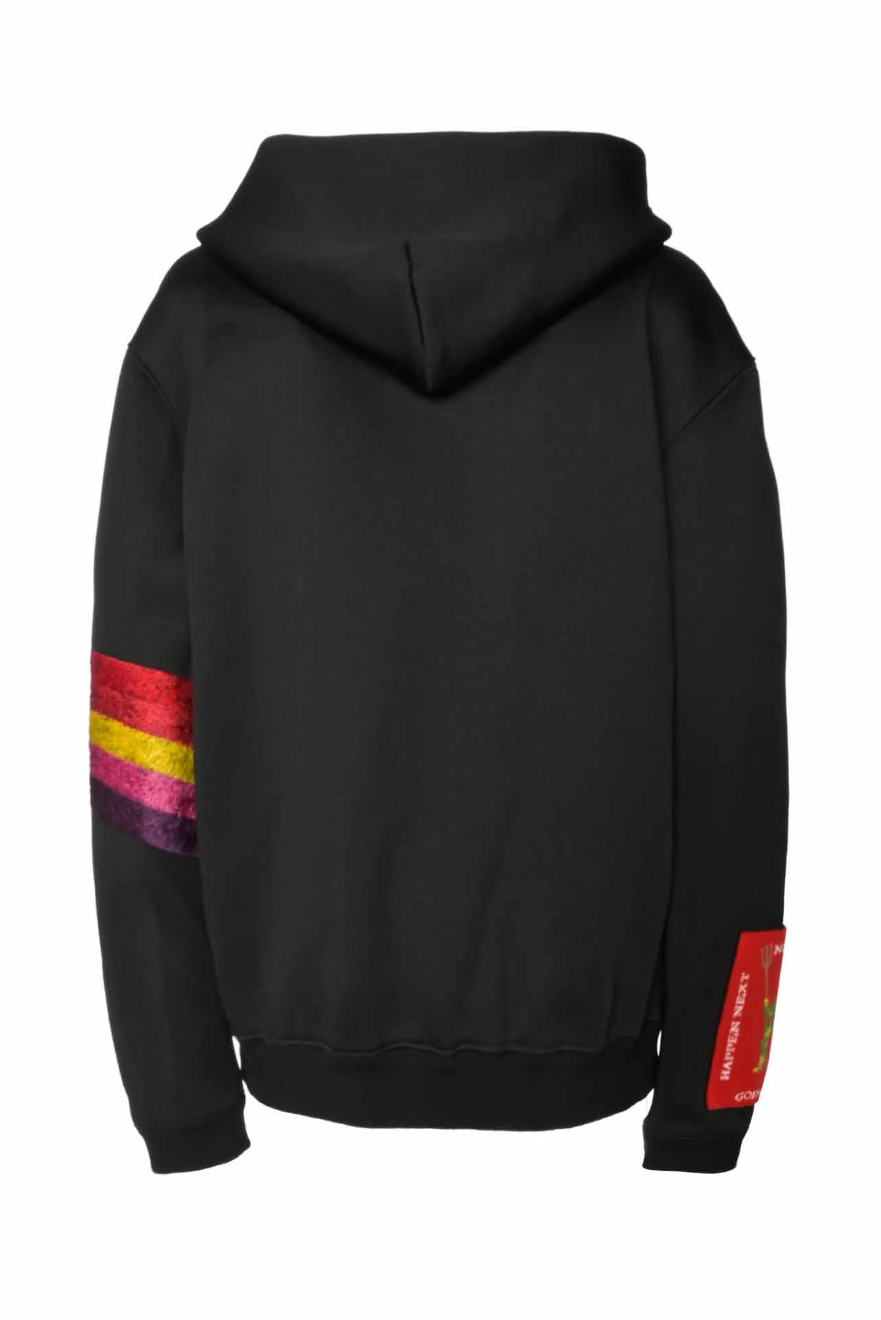 Louis Vuitton Size S Men's SS19 Virgil Abloh Embroidered Patch Hooded Jacket - Image 2