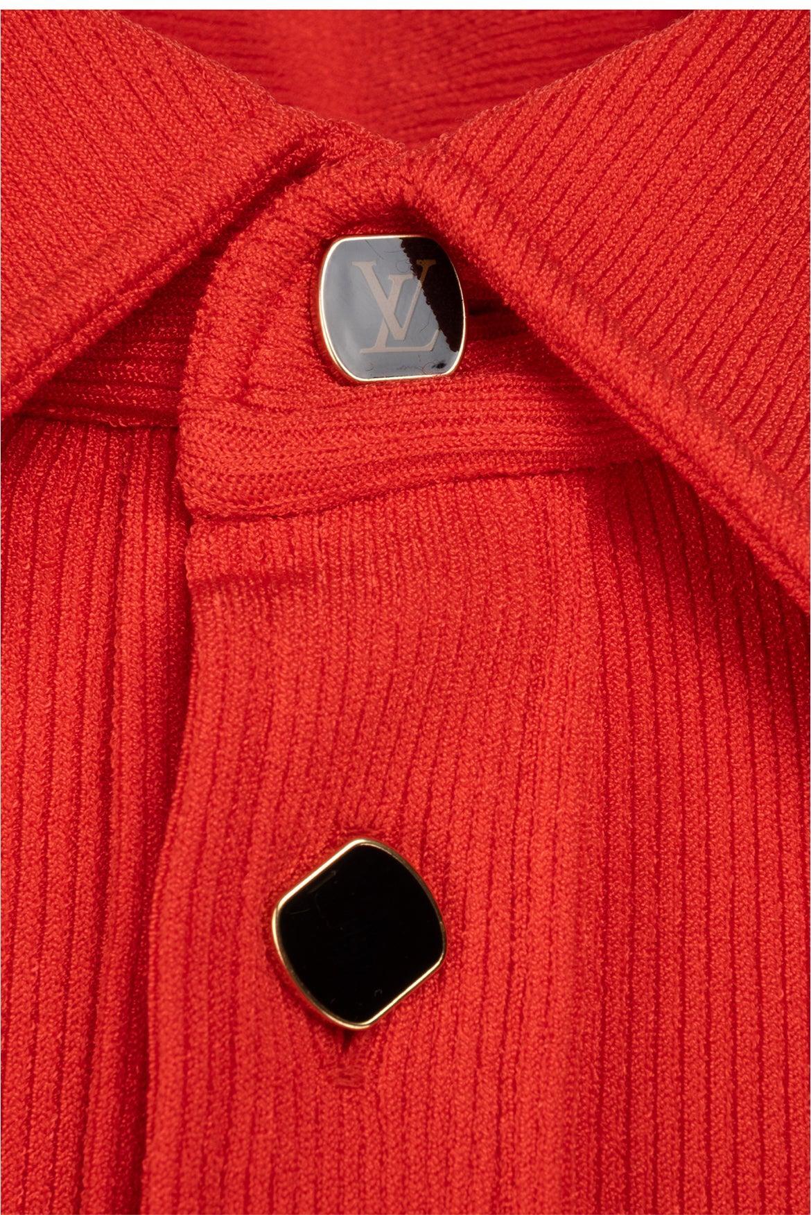 Louis Vuitton Size XS FW20 Knitted Polo Tops - Image 3