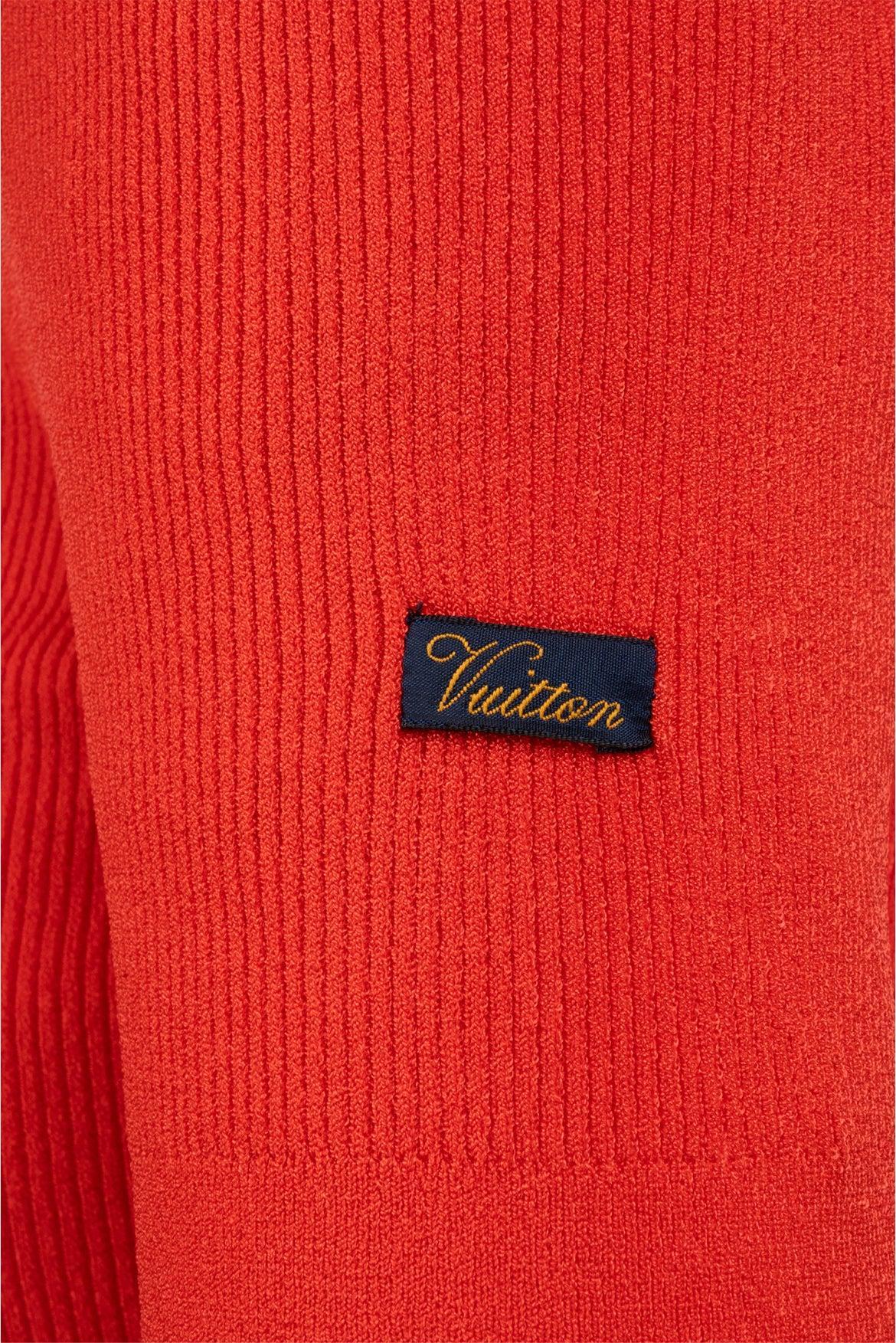 Louis Vuitton Size XS FW20 Knitted Polo Tops - Image 4