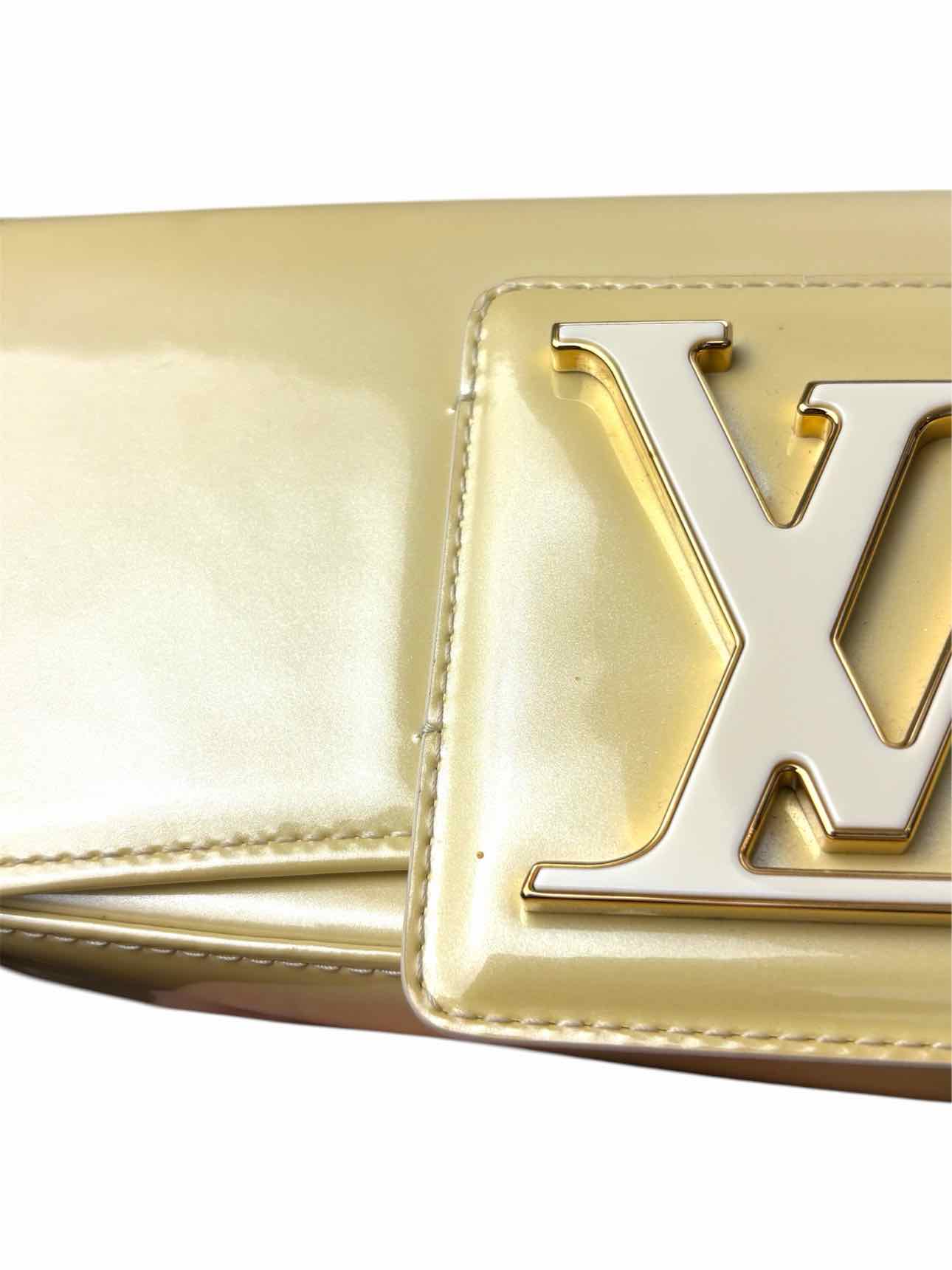 Louis Vuitton Sobe Monogram Patent Clutch - Image 14