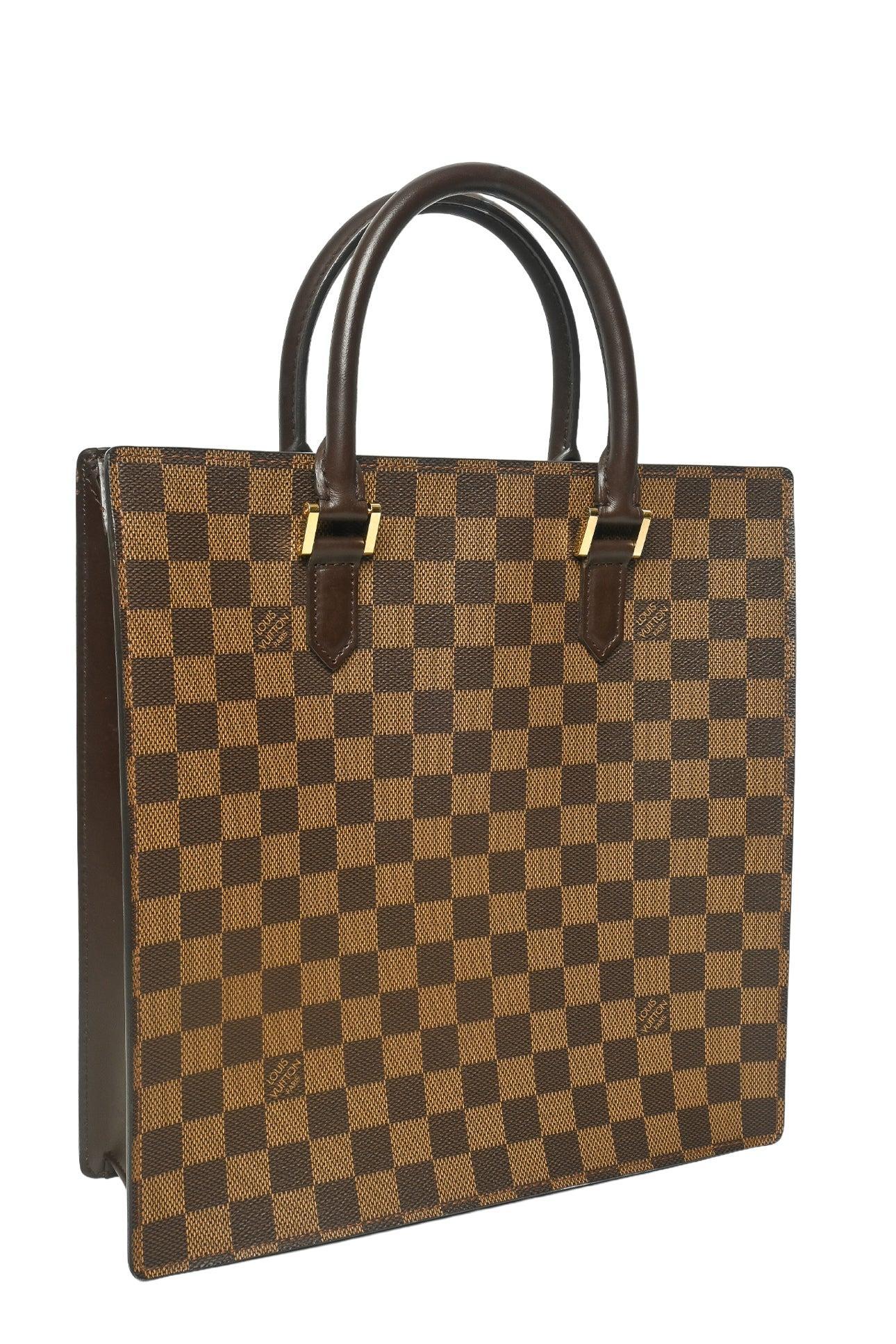 Louis Vuitton Vintage 2001 Sac Plat Square Tote - Image 2