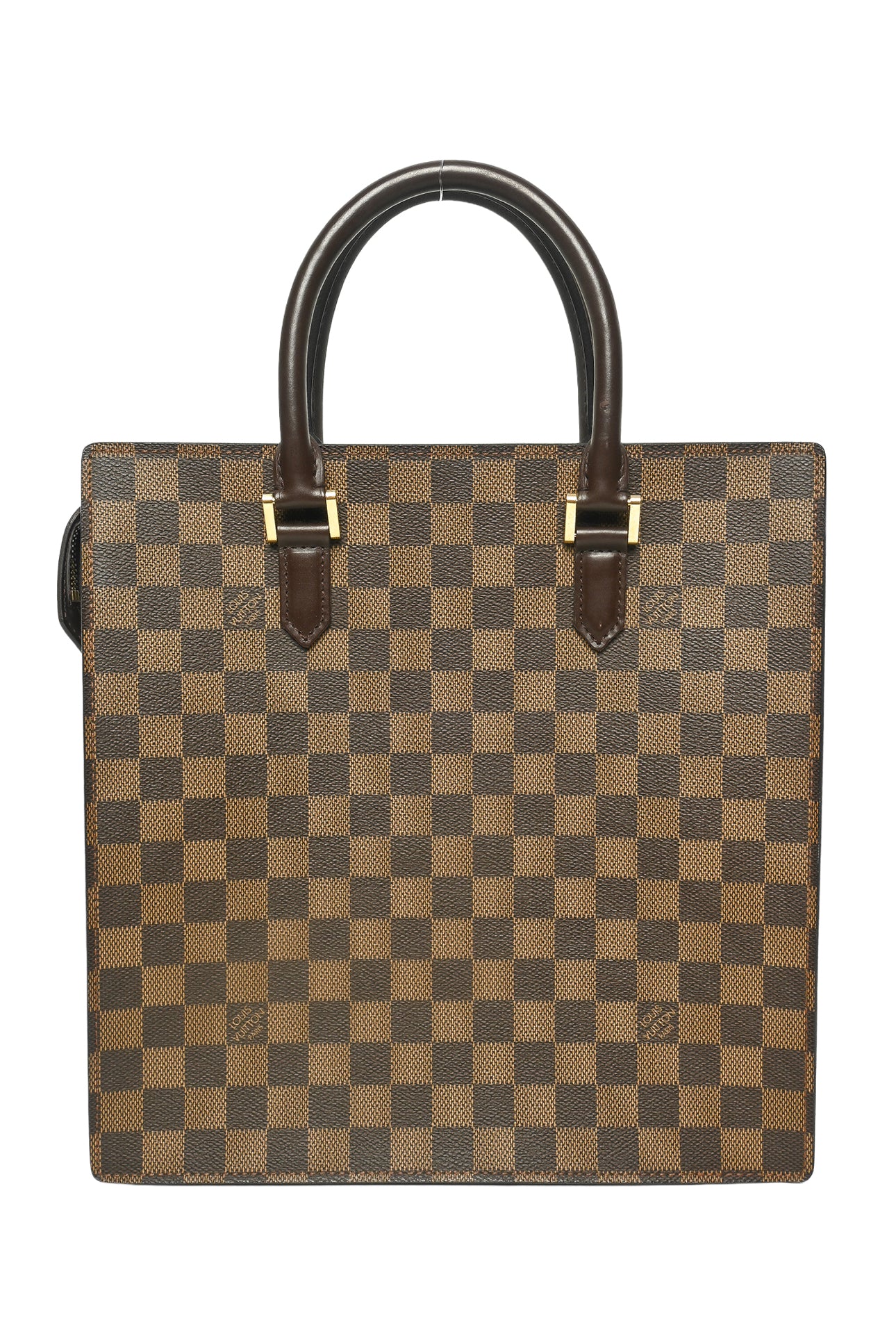Louis Vuitton Vintage 2001 Sac Plat Square Tote - Image 3