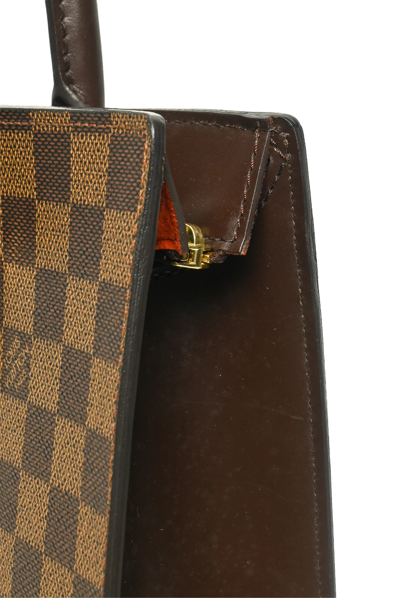 Louis Vuitton Vintage 2001 Sac Plat Square Tote - Image 5