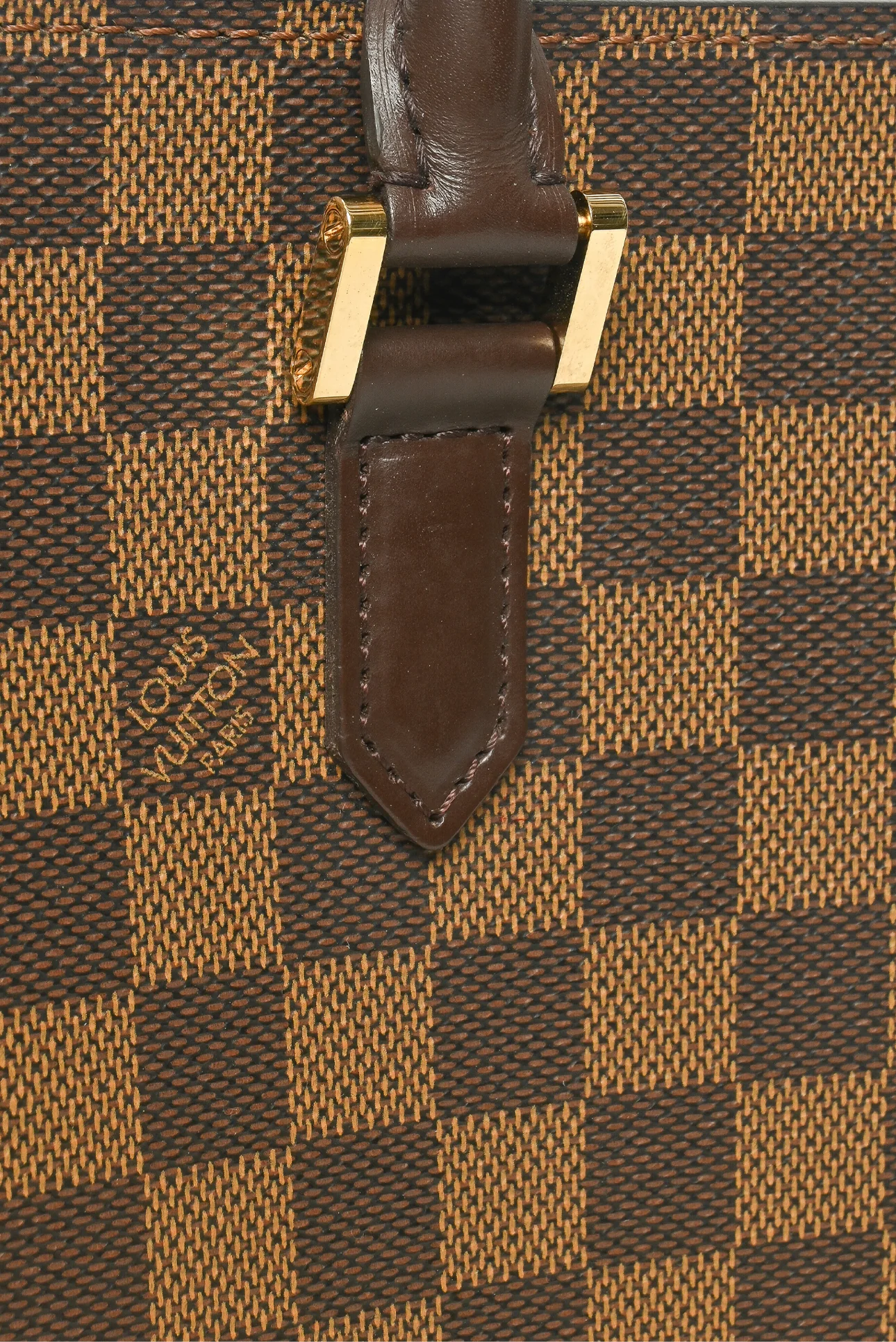 Louis Vuitton Vintage 2001 Sac Plat Square Tote - Image 7