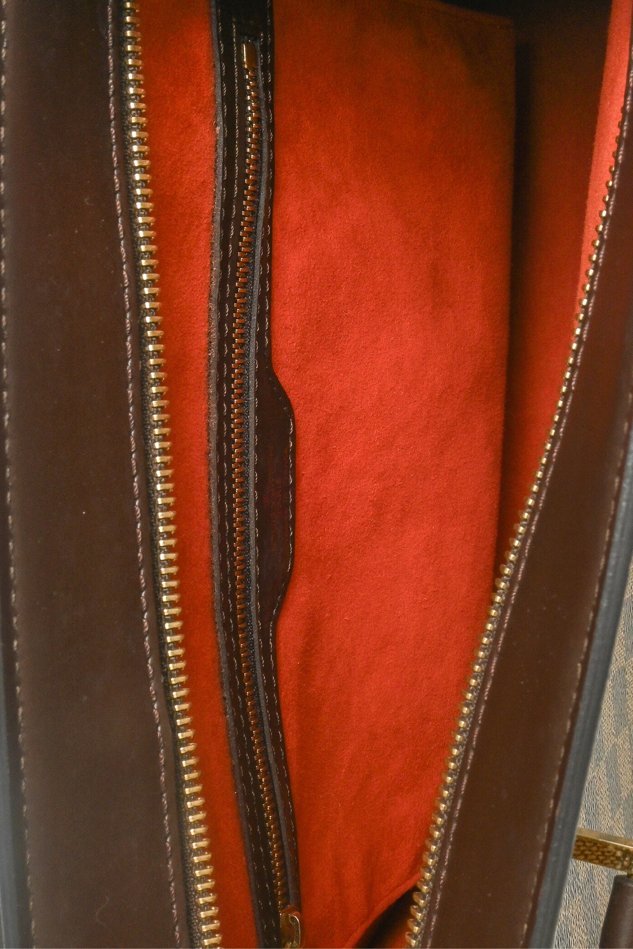 Louis Vuitton Vintage 2001 Sac Plat Square Tote - Image 8