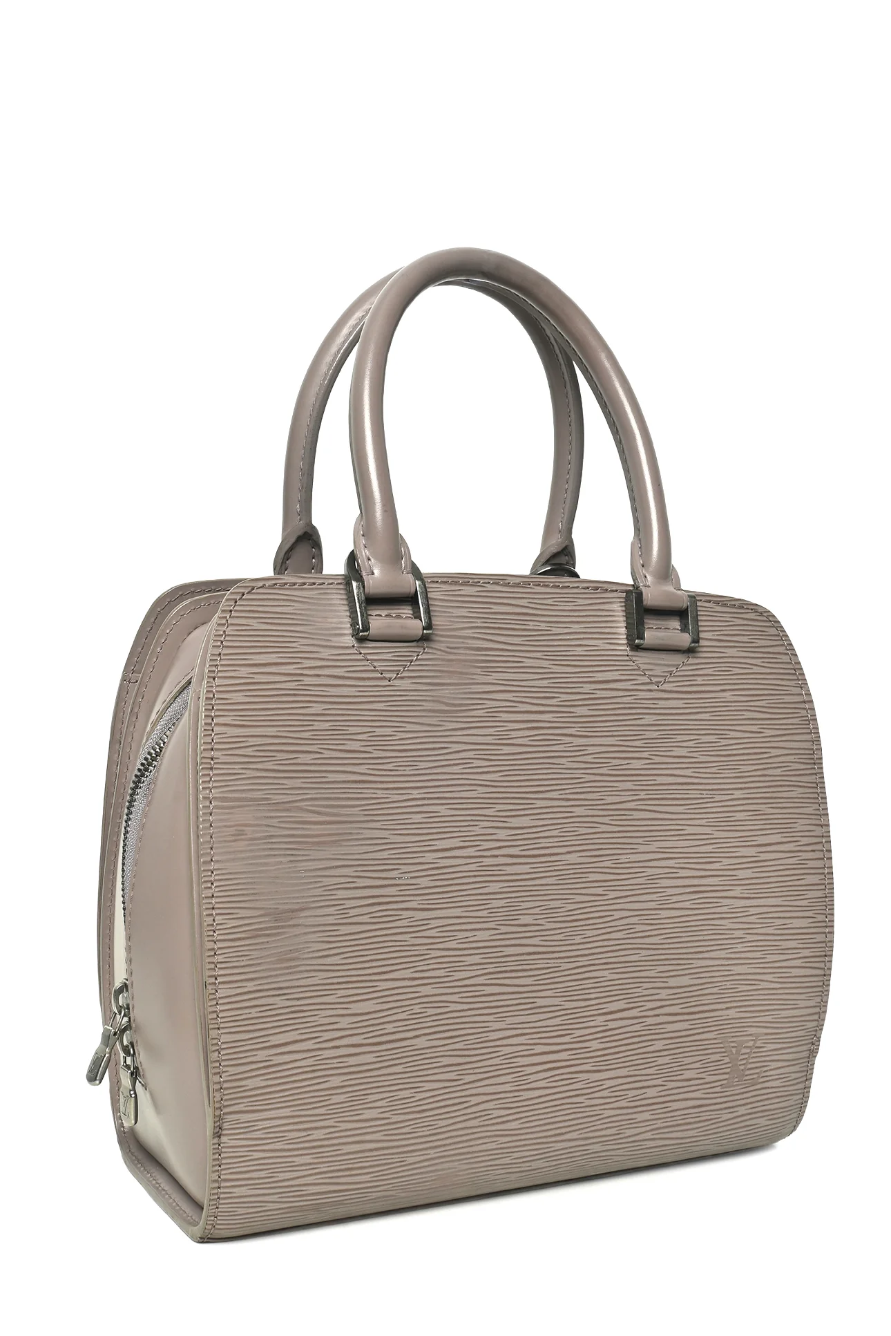 Louis Vuitton Vintage Lilac Epi Leather Pont Neuf PM Purse - Image 2