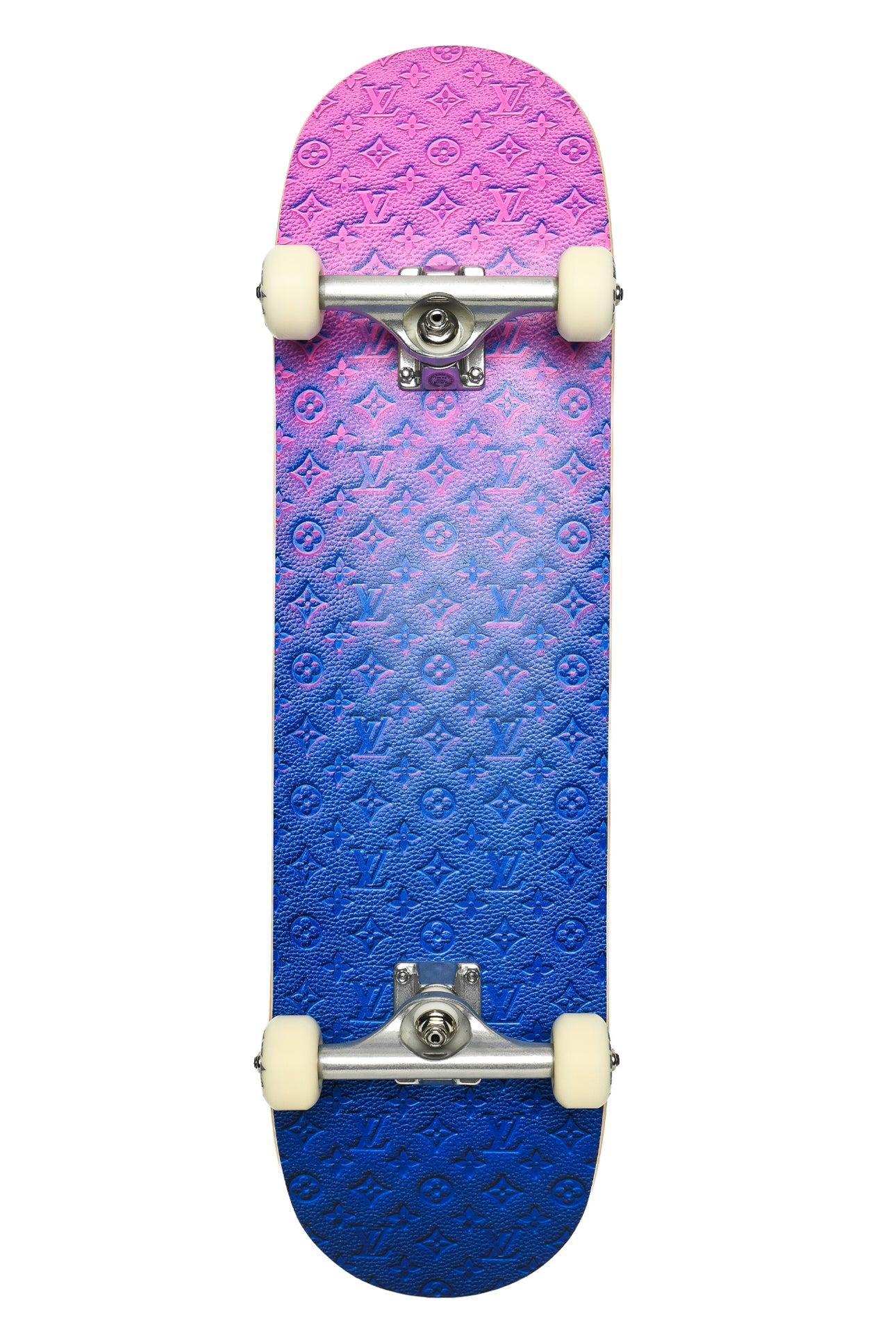 Louis Vuitton Virgil Abloh Monogram Illusion Skateboard - Image 2